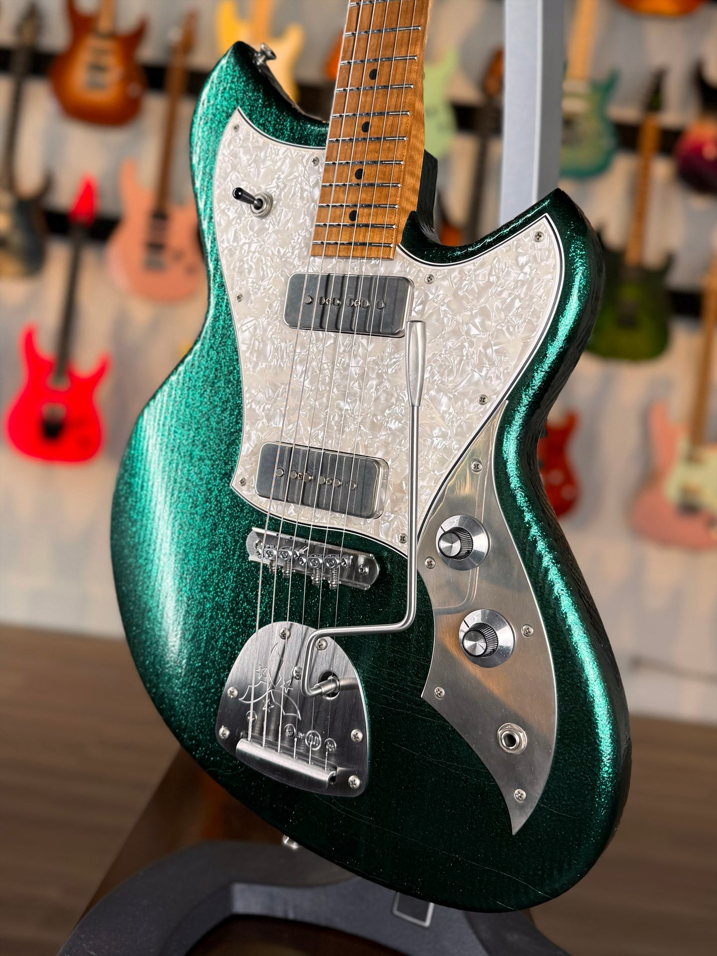 Novo Guitars Serus J Custom | Matrix Sparkle