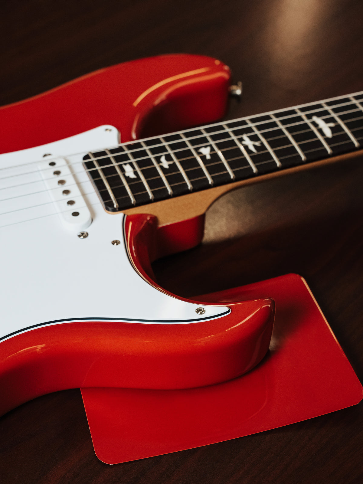PRS Silver Sky Defender Limited Edition | Portofino Red