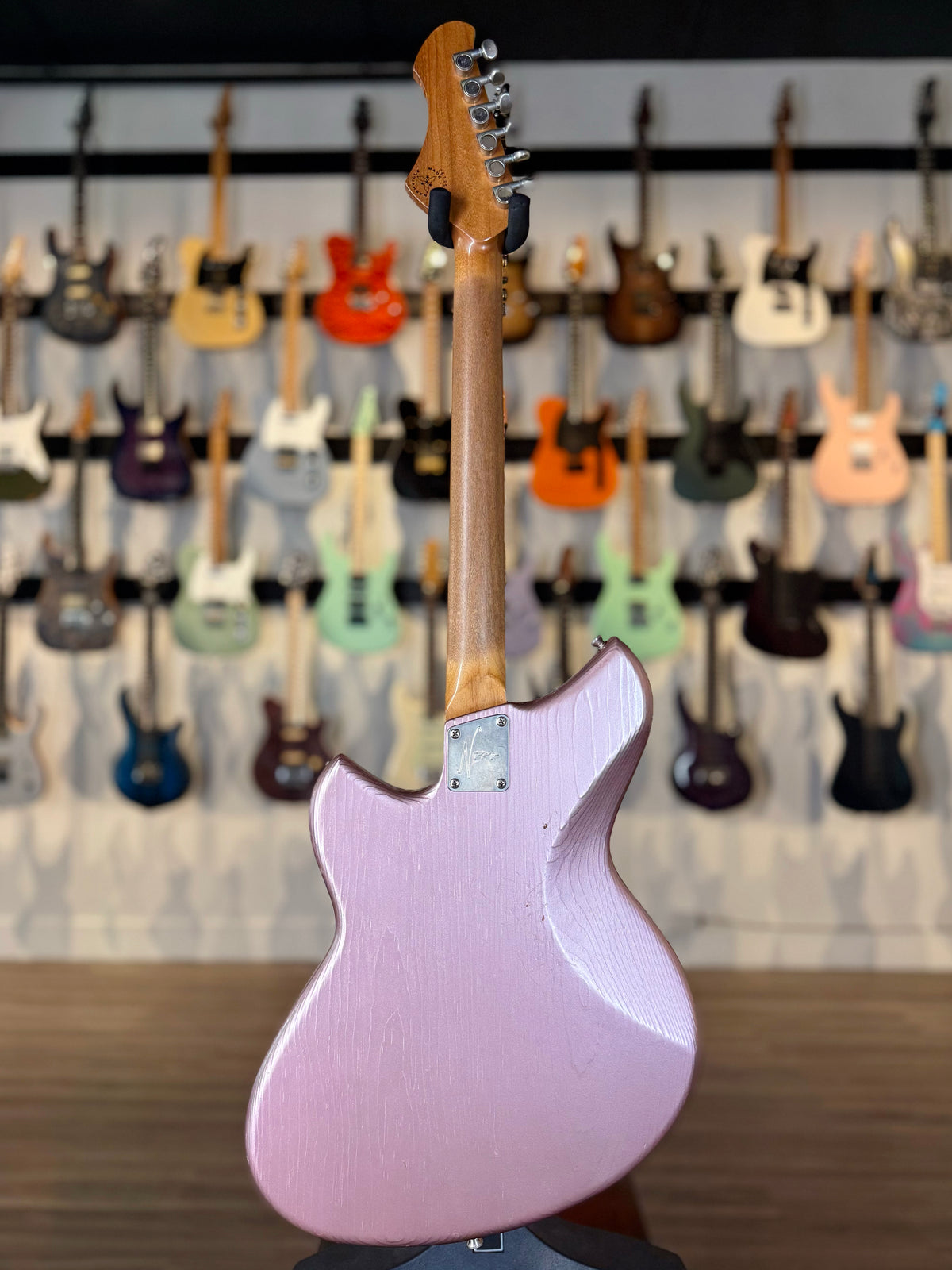Novo Guitars Serus J Custom | Heather Mist