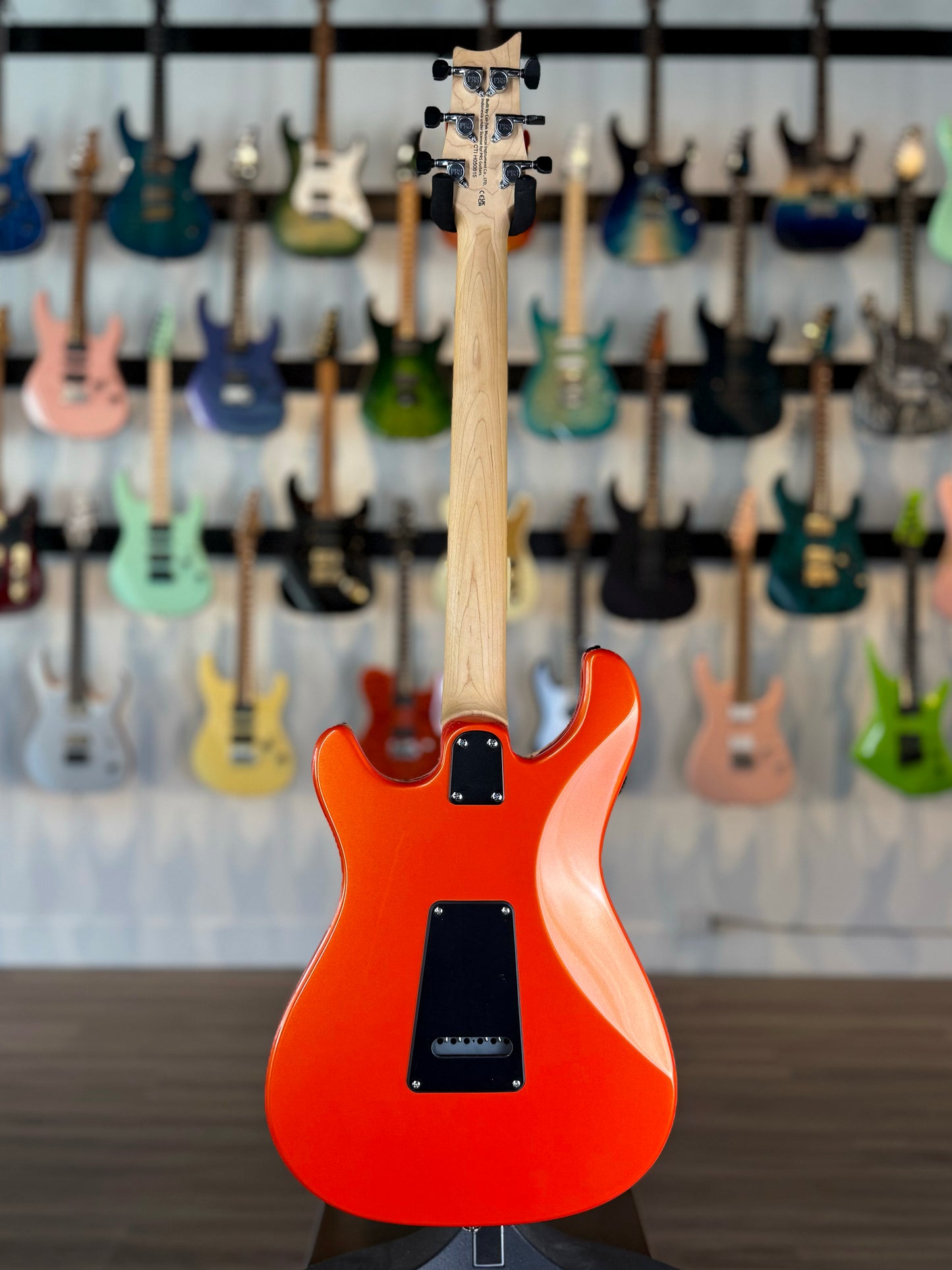 PRS SE NF3 | Metallic Orange