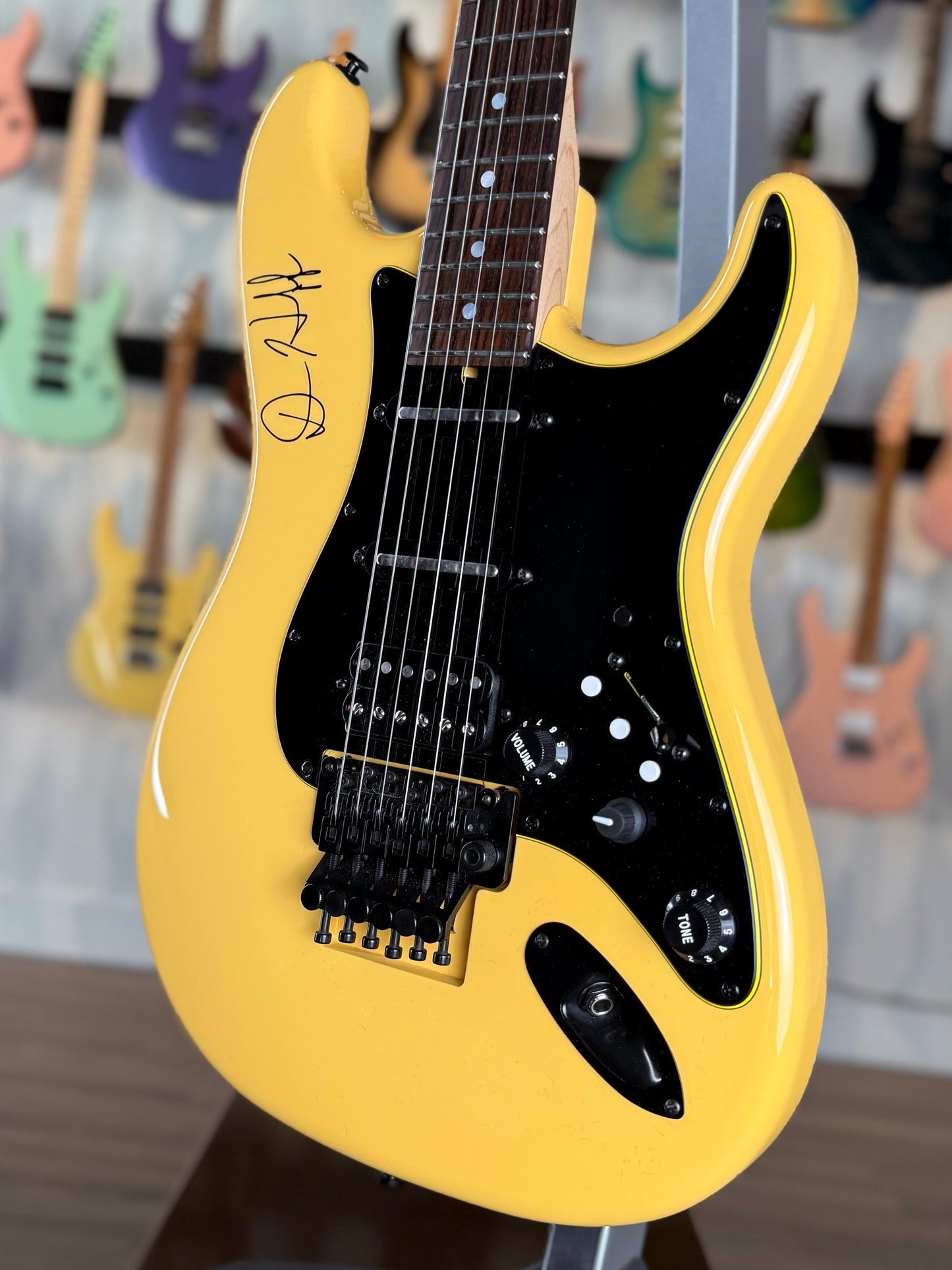 James Tyler Guitars Dann Huff Classic | Yellow (Pre-Owned)