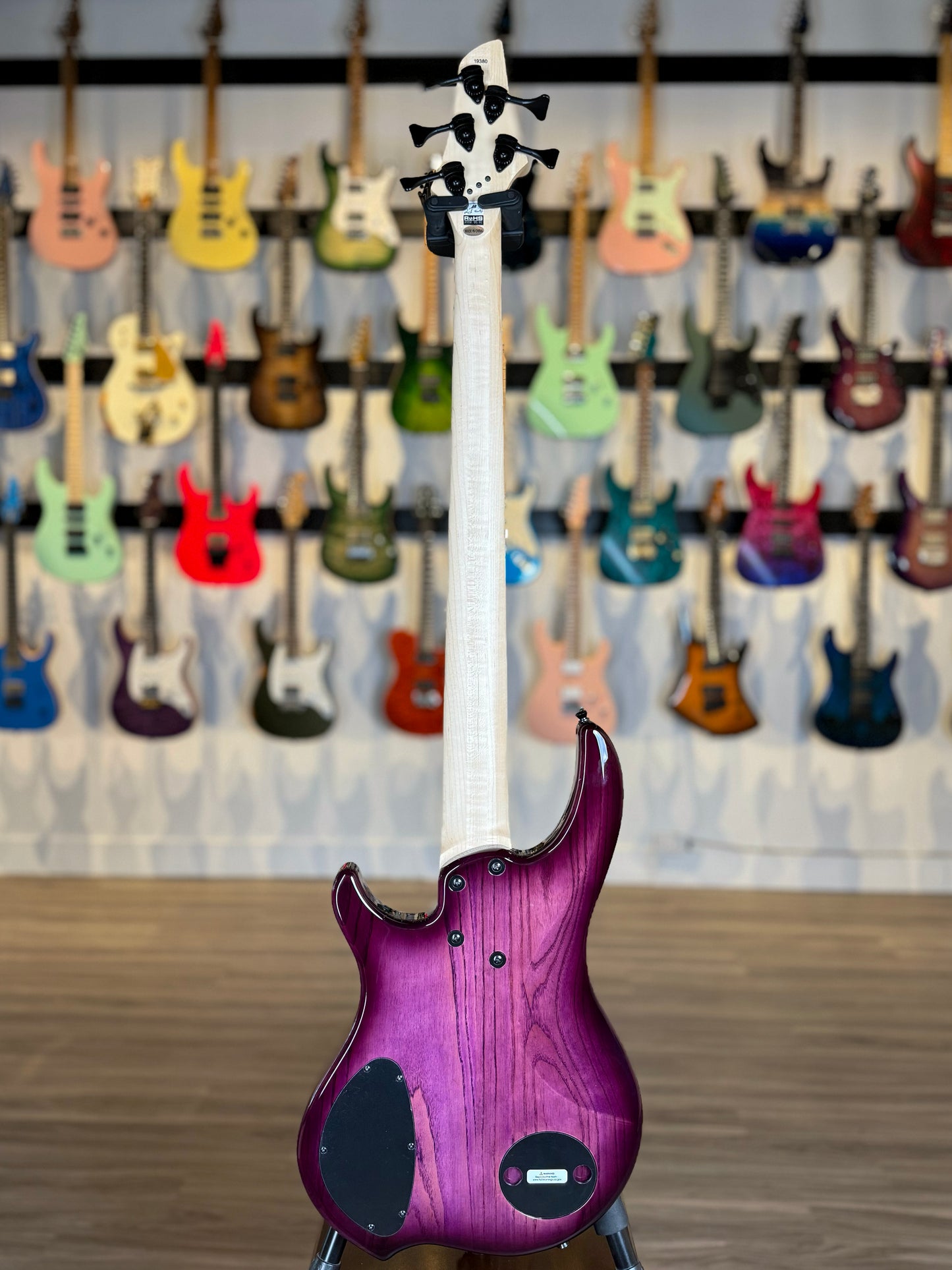 Dingwall Guitars Combustion C3 5 String | Ultravioletburst