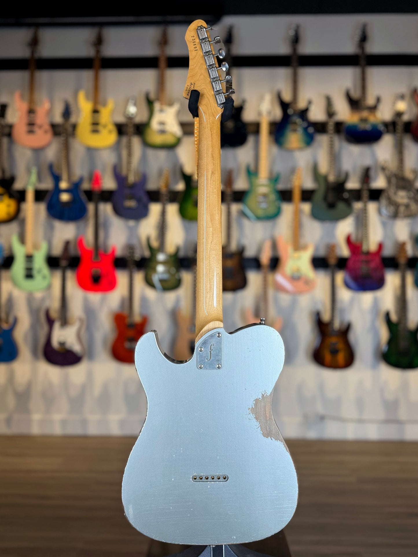 Fano Oltre TC6 Custom | Inca Silver