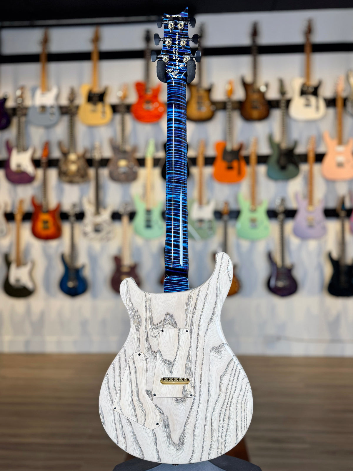 PRS Private Stock Custom 24 | Ziricote/Aqua Violet