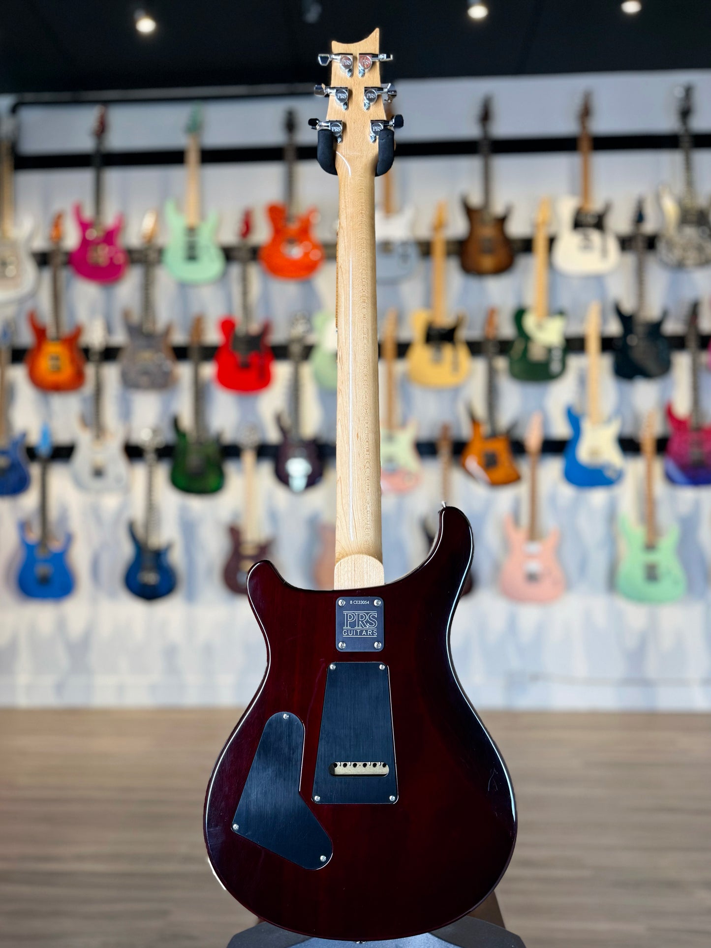 PRS Johnny Hiland Signature | Violin Amber (Pre-Owned)