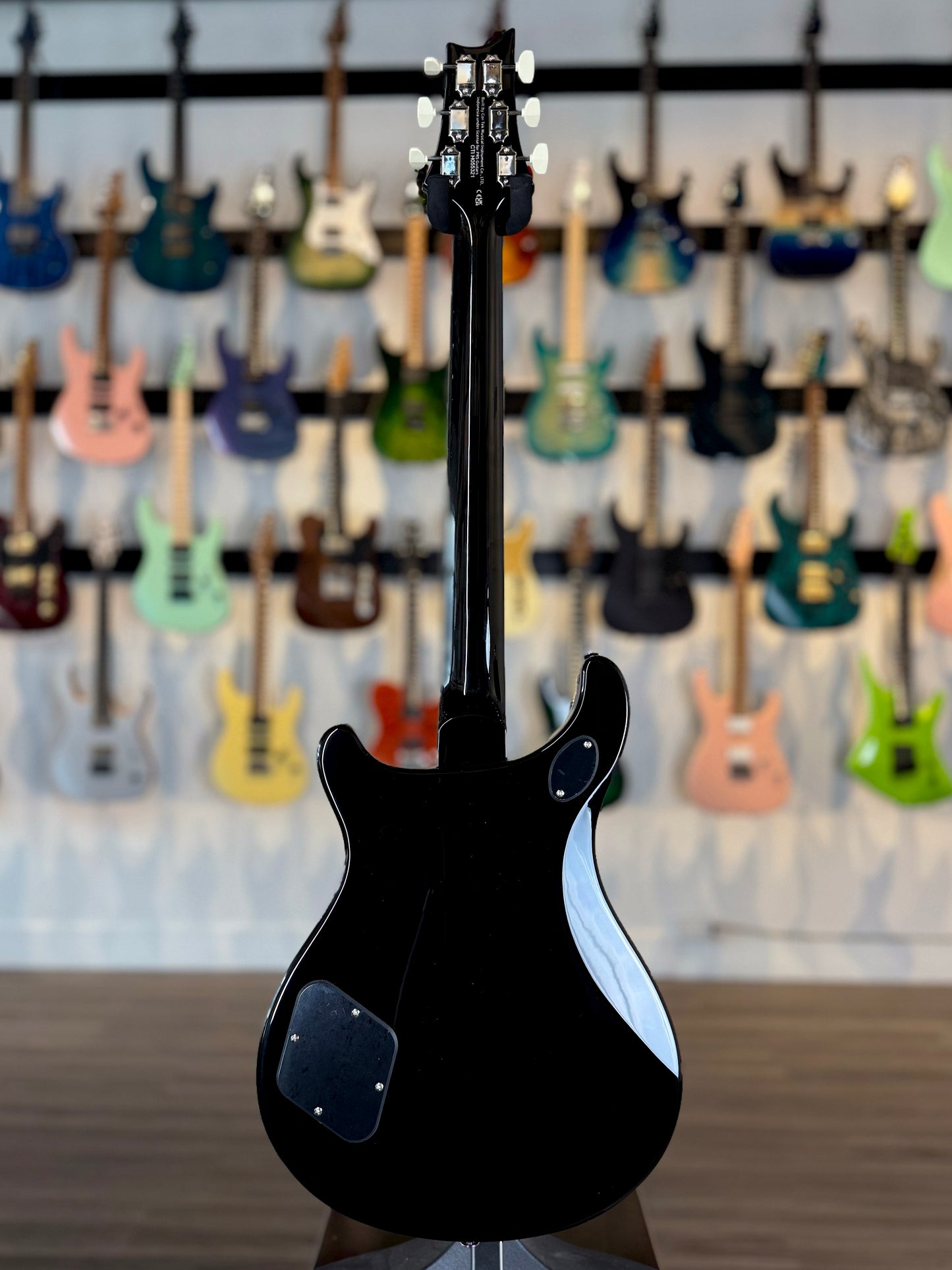 PRS SE McCarty 594 | Black Gold Burst