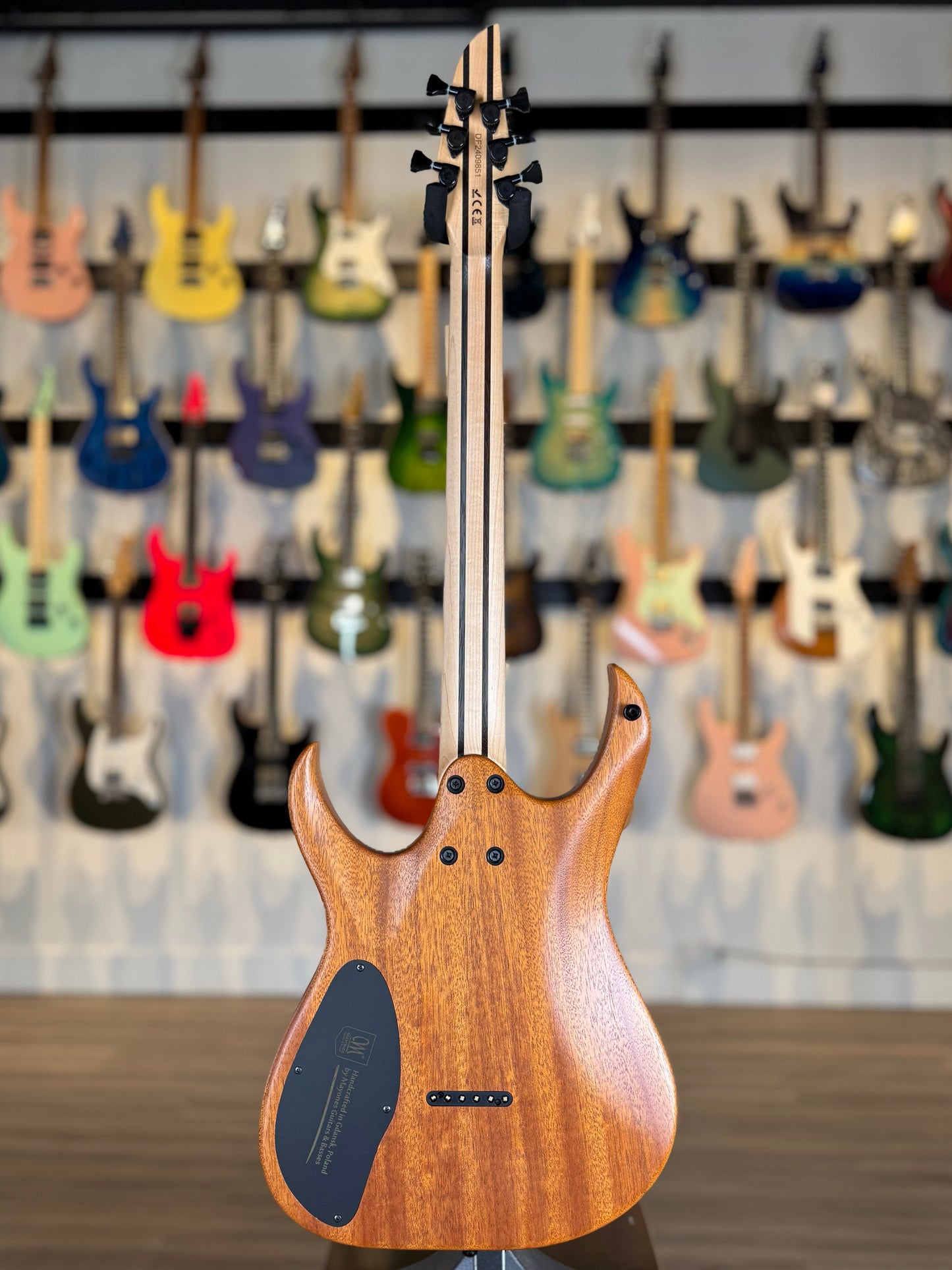 Mayones Duvell Elite 6 | Custom Color Blue Satin