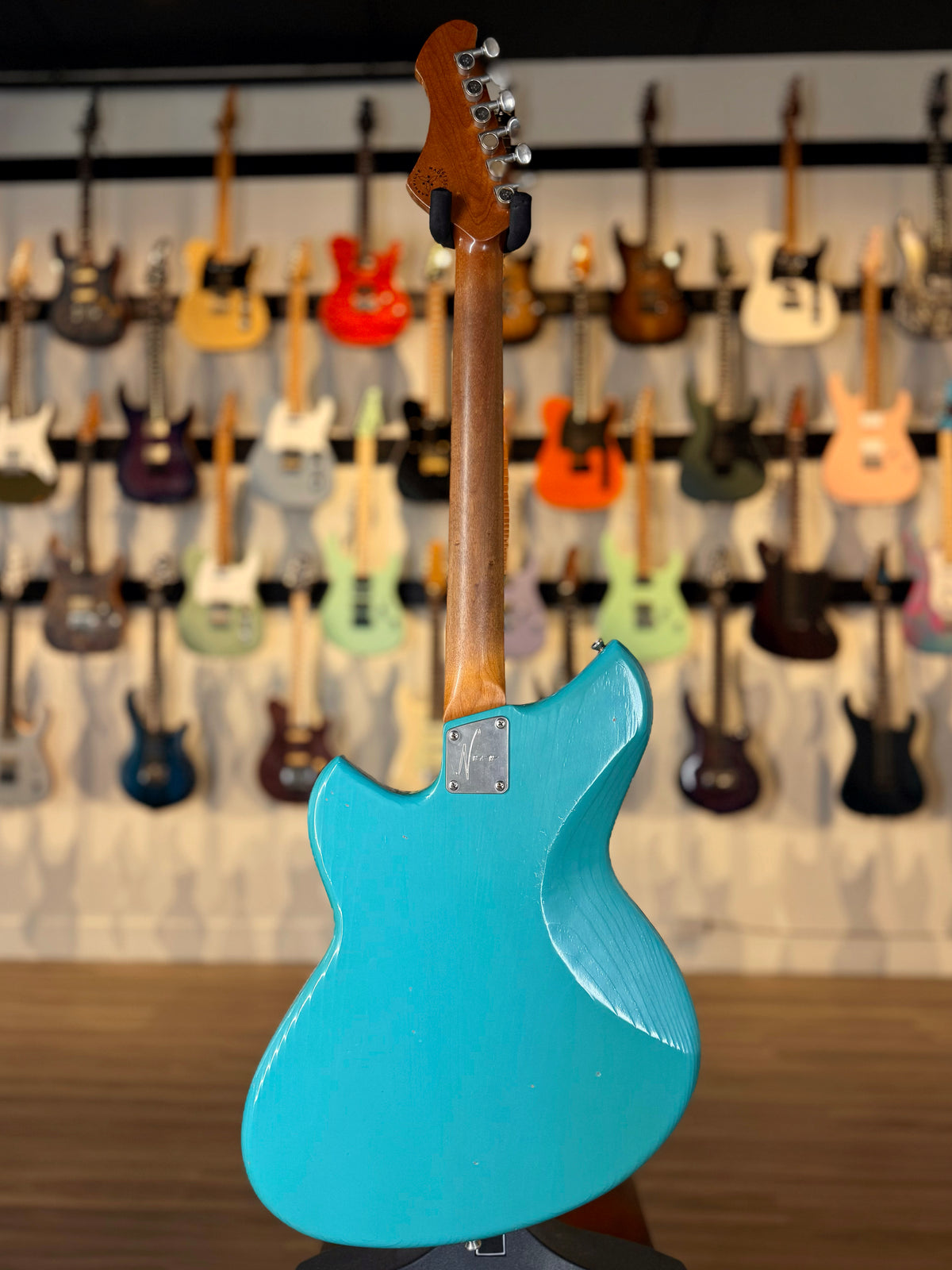 Novo Guitars Serus J Custom | Taos Turquoise