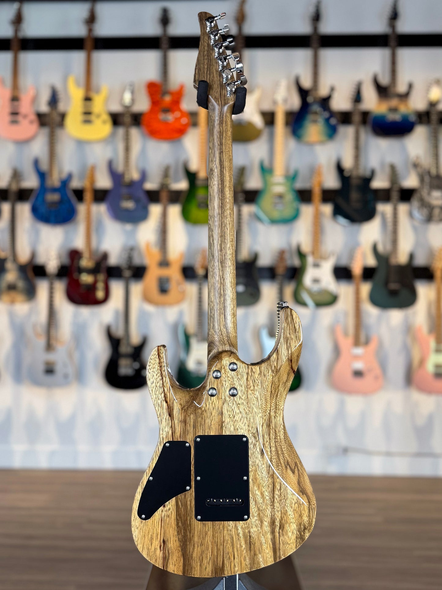 Suhr Modern Custom | Faded Trans Green Burst