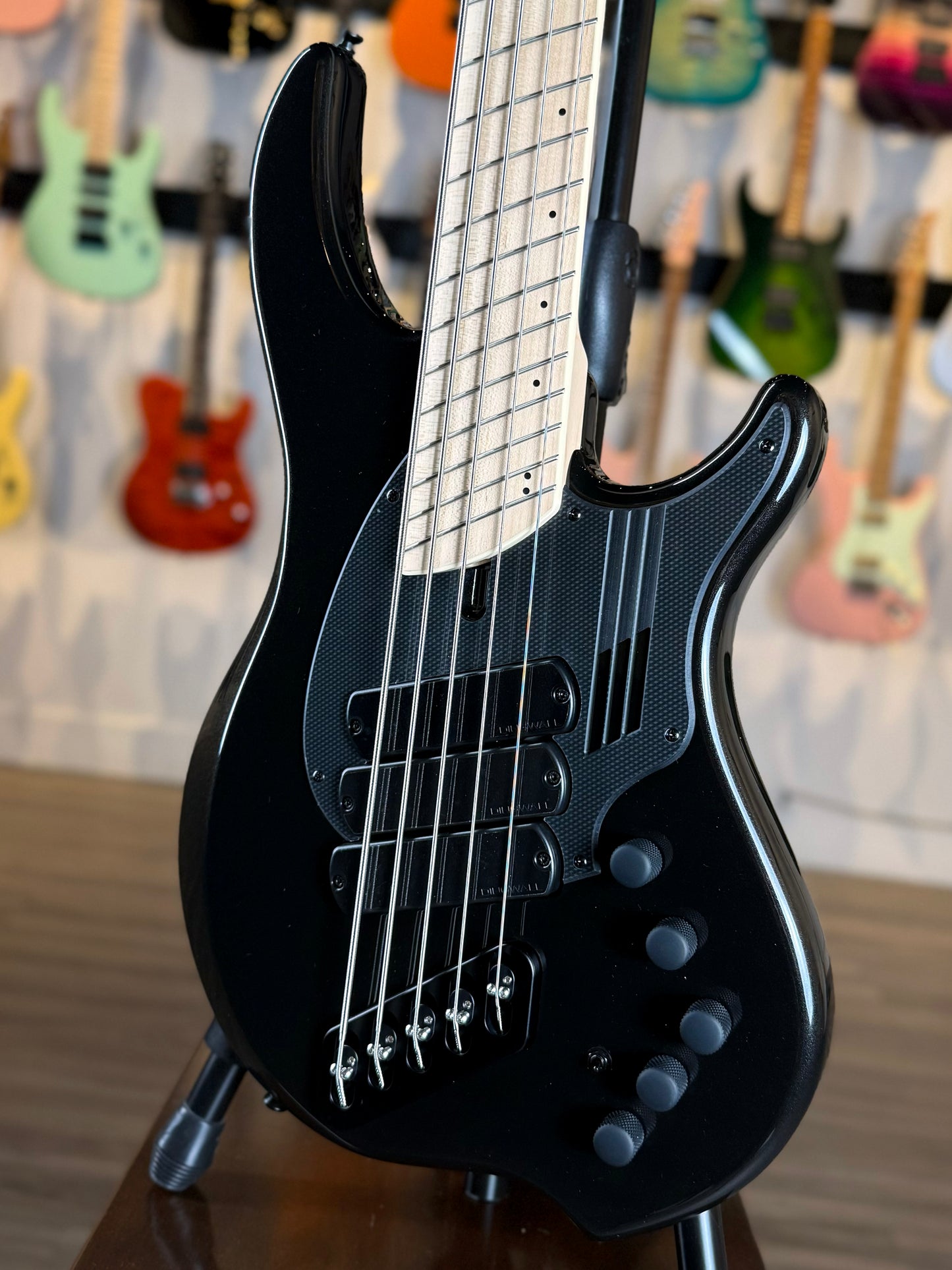 Dingwall Guitars Adam "Nolly" Getgood NG Signature 5 String | Gloss Metallic Black