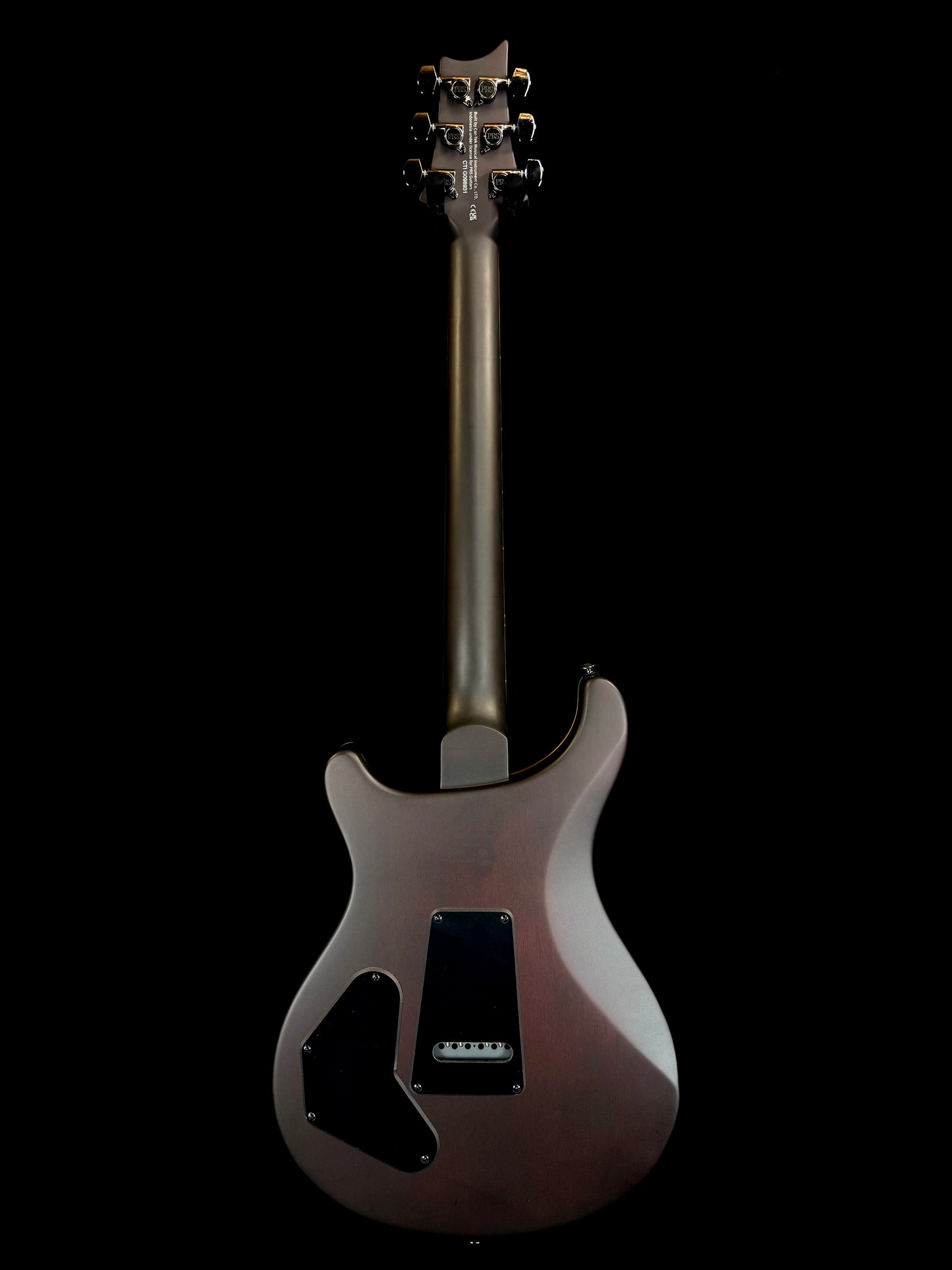 PRS SE DGT Laurel Burl Limited Edition | McCarty Tobacco Sunburst