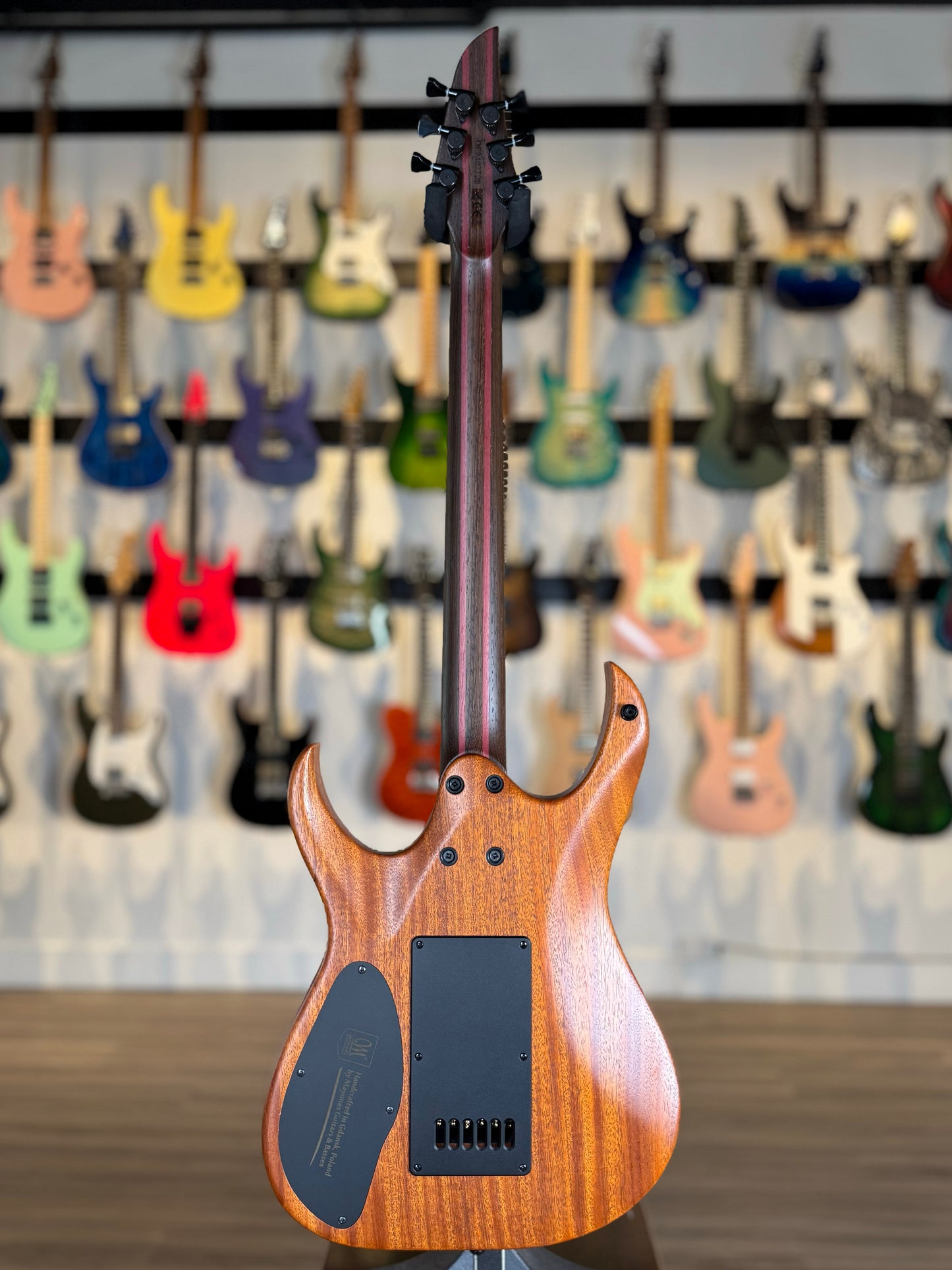 Mayones Duvell Elite 4Ever 6 | Trans Graphite Burst