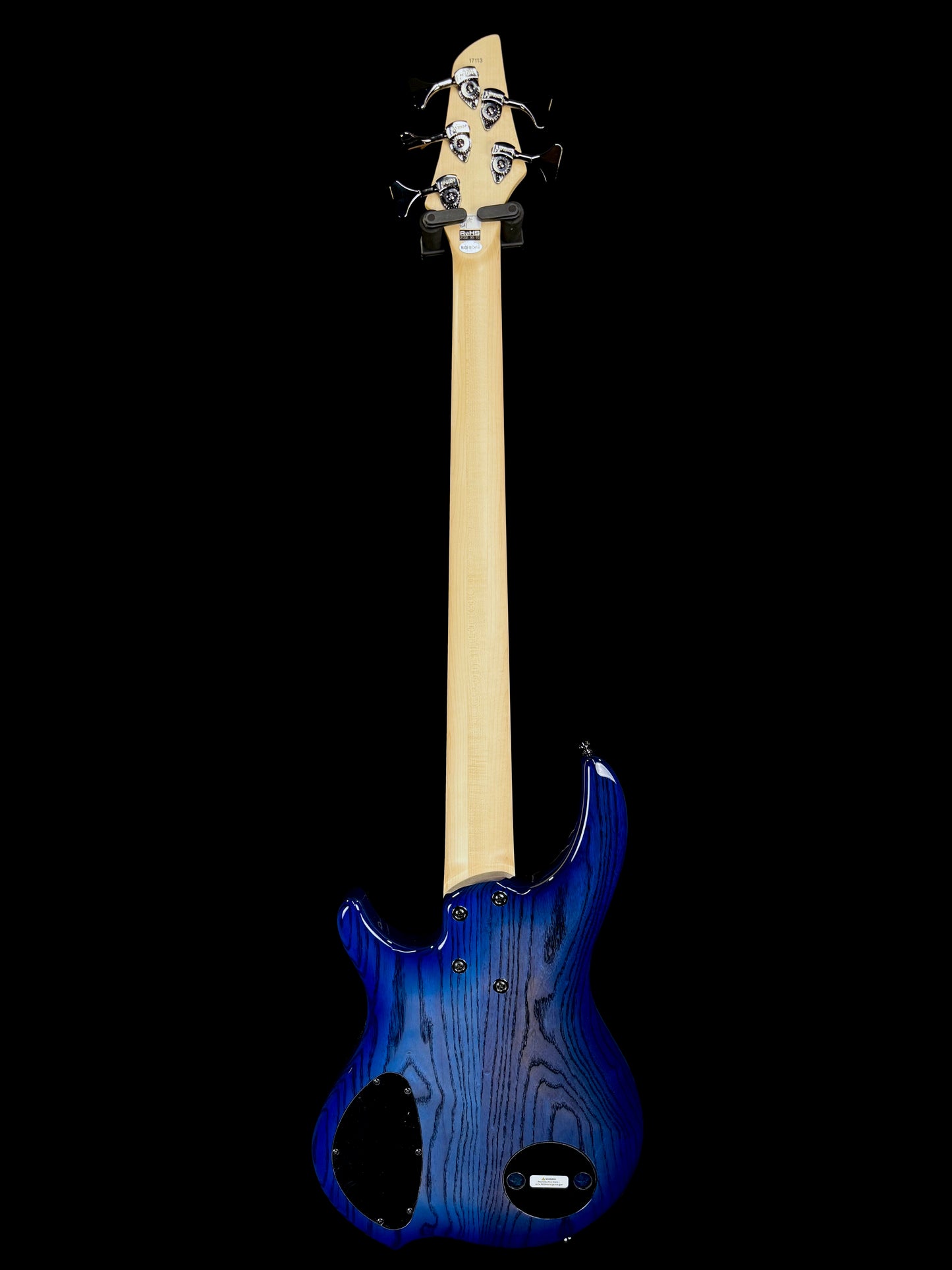 Dingwall Guitars Combustion C3 5 String | Indigoburst Quilt