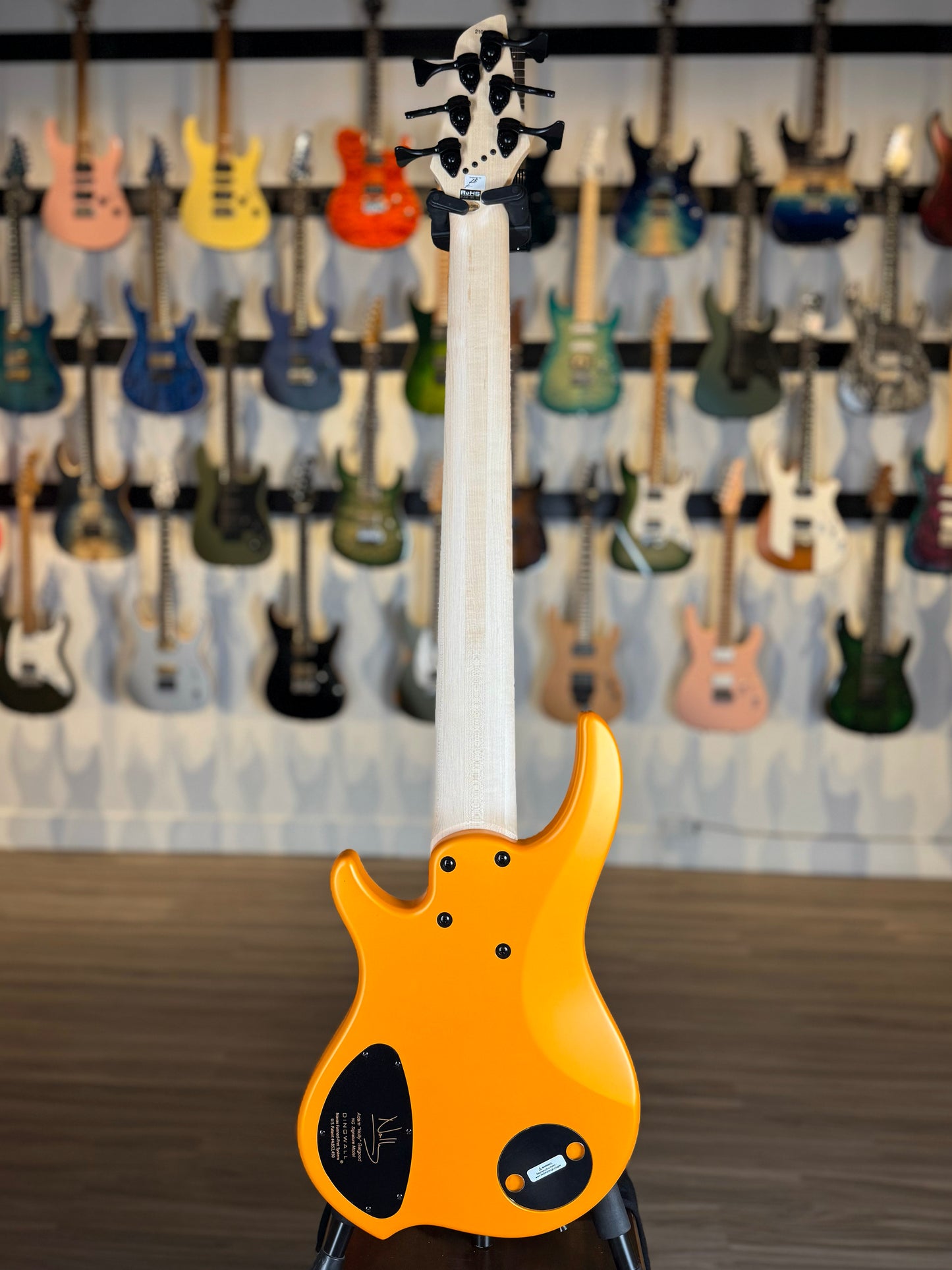 Dingwall Guitars Adam "Nolly" Getgood NG Signature 6 String | Lamborghini Orange (Limited Edition)