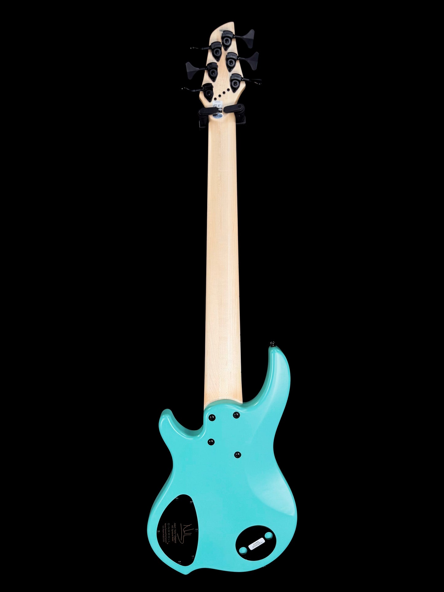 Dingwall Guitars Adam "Nolly" Getgood NG Signature 6 String | Matte Celestial Blue