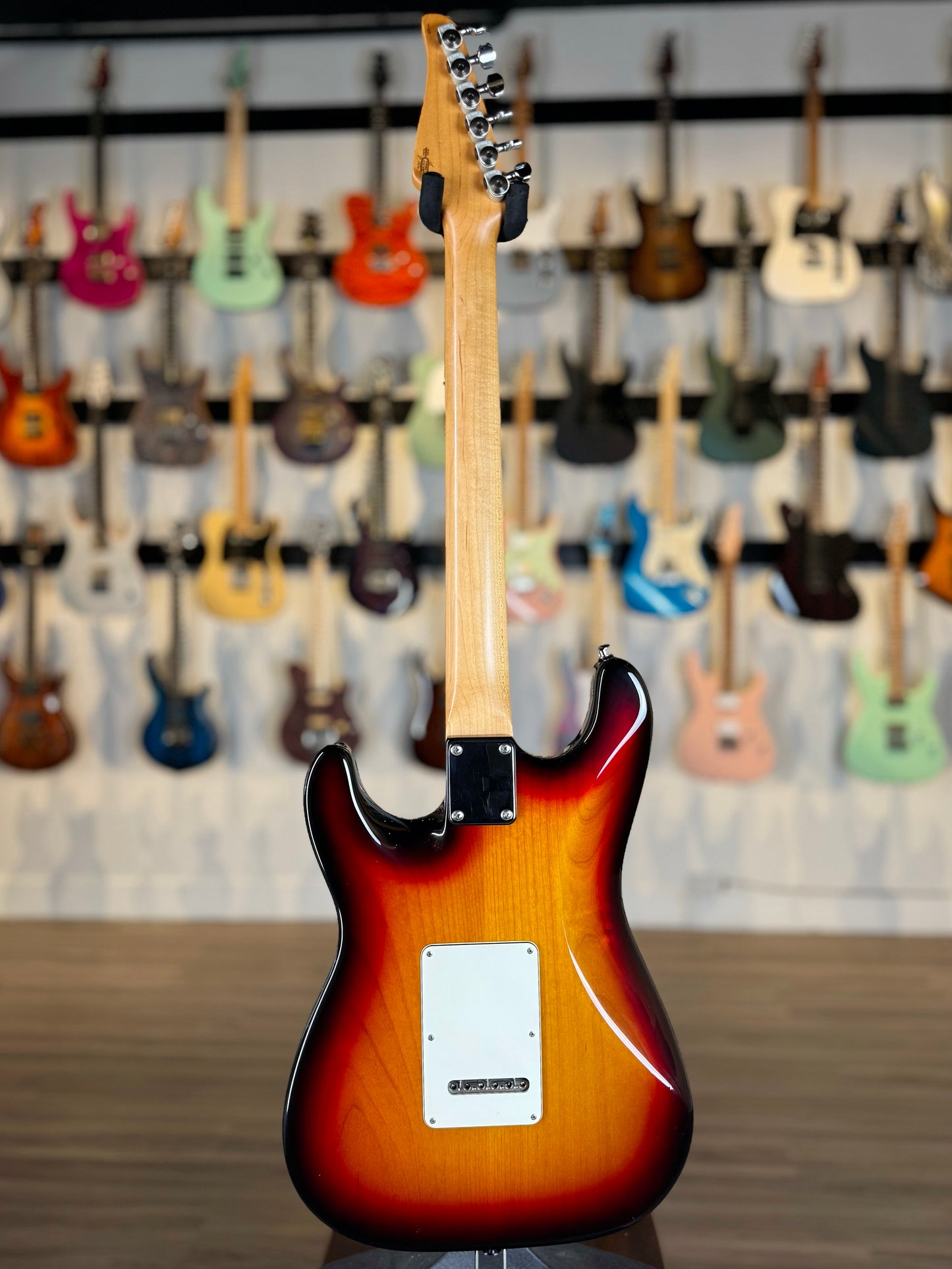 Suhr Classic S | 3 Tone Burst (Pre-Owned)