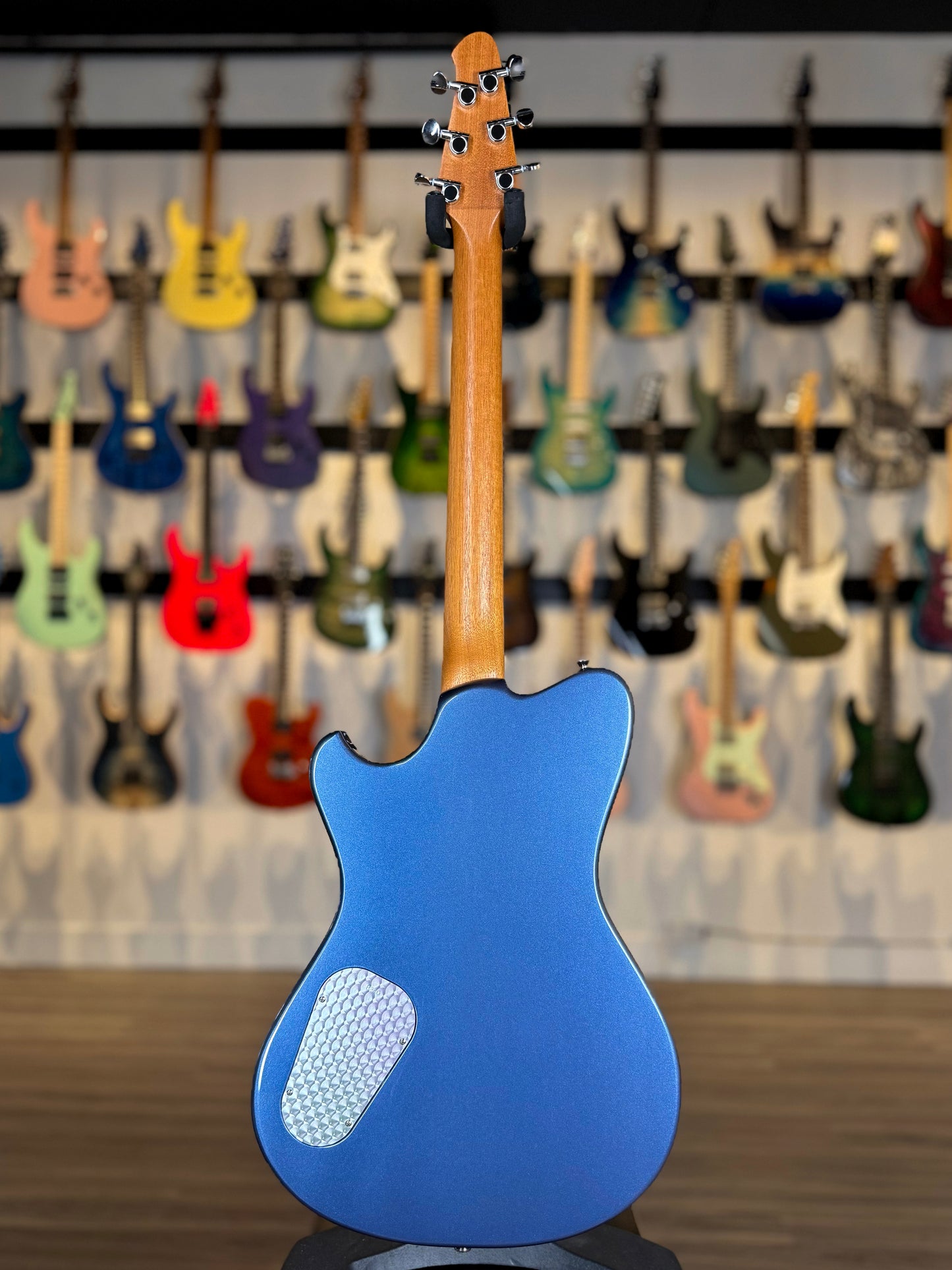 Powers Electric A-Type | Yachting Blue Metallic