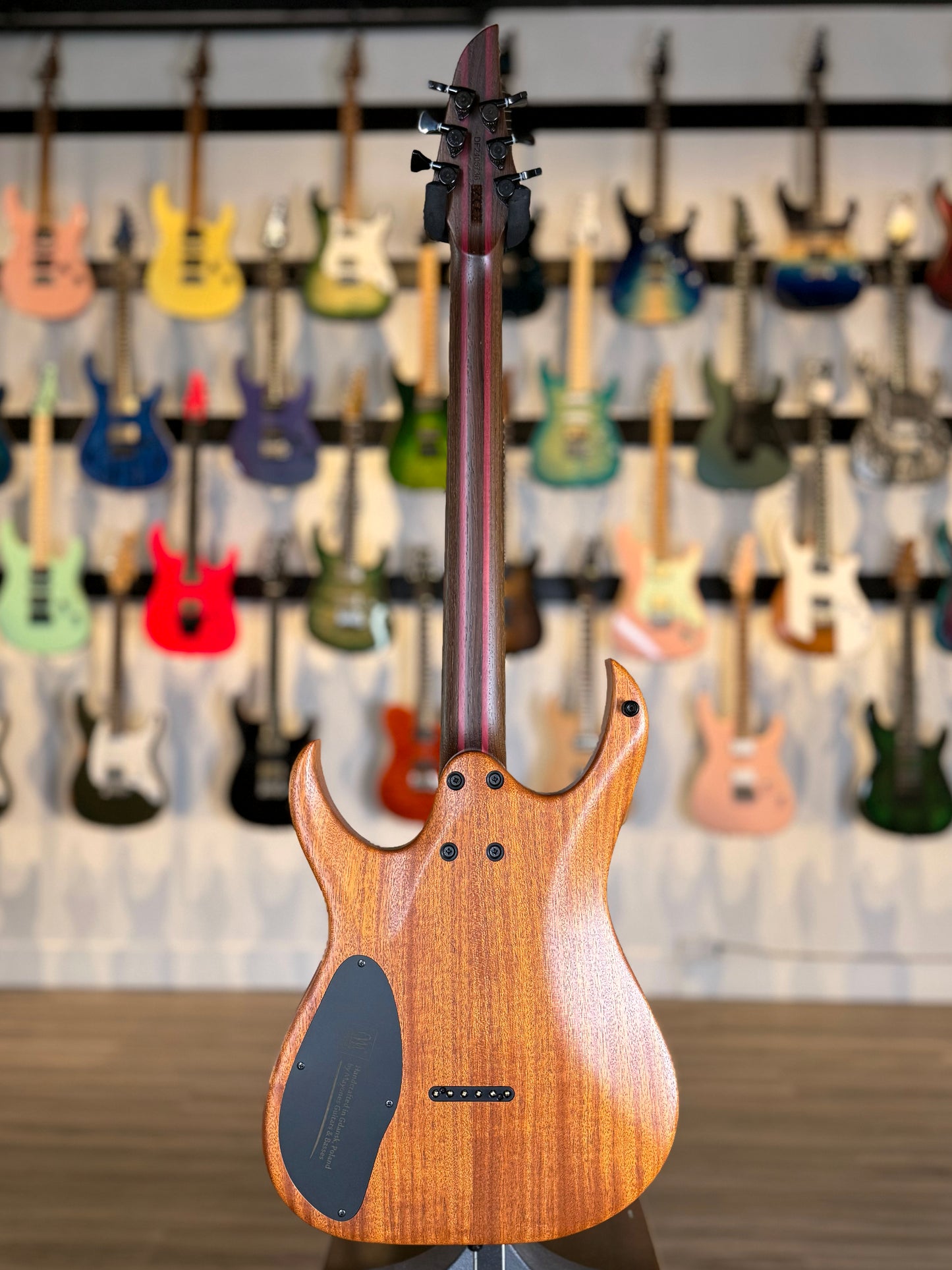 Mayones Duvell Elite 6 | Monolith Custom Ice Blue Metallic