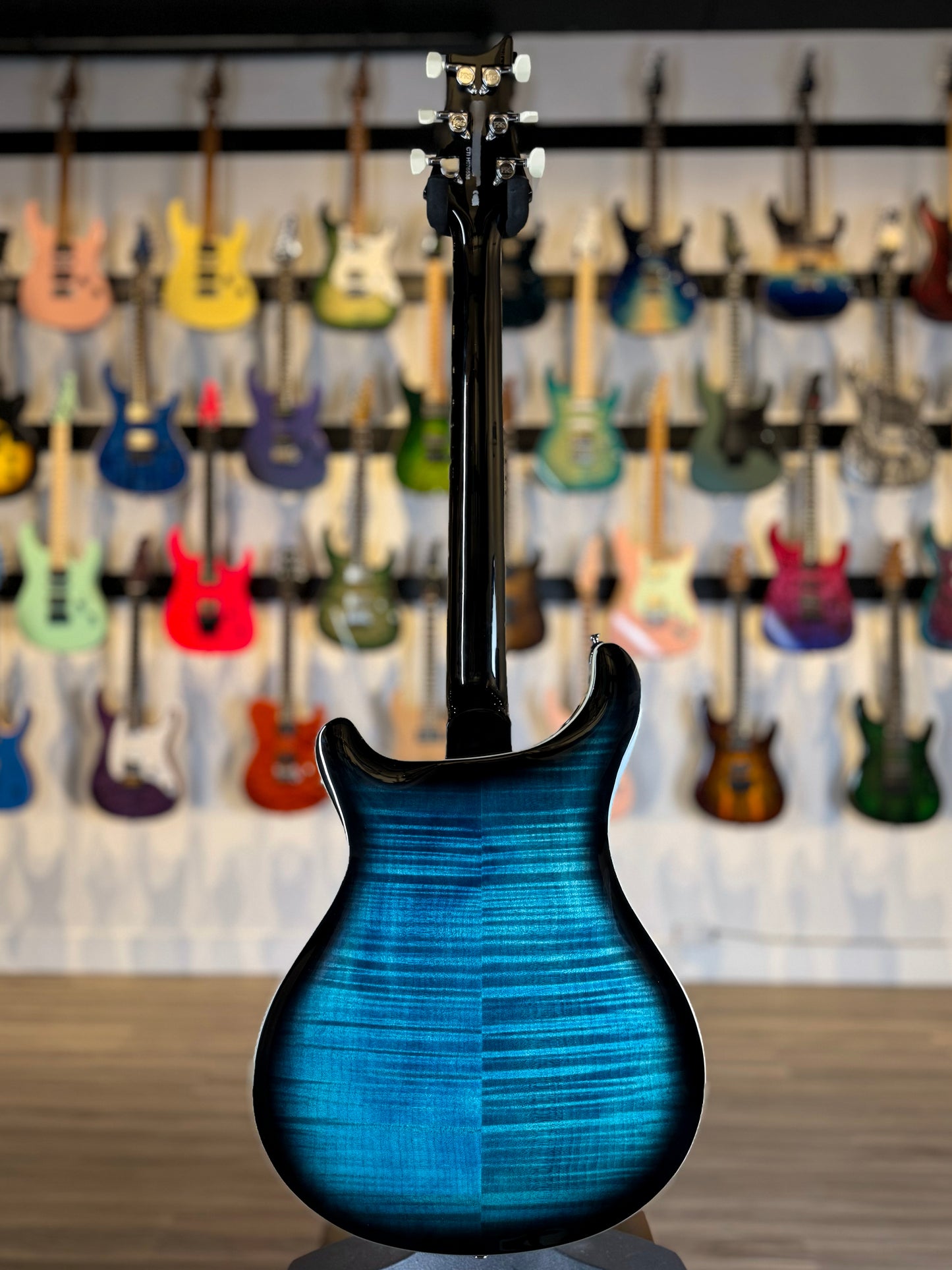 PRS SE Hollowbody II Piezo | Peacock Blue