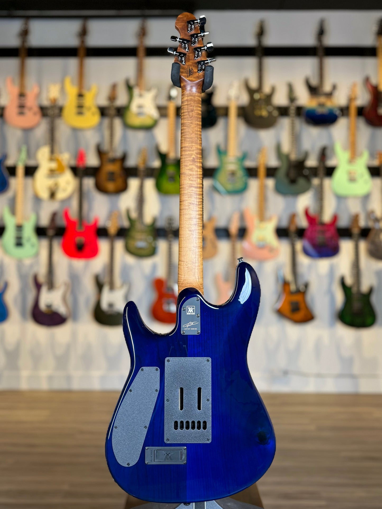 Ernie Ball Music Man Jason Richardson 6 String Artist Series Cutlass HT | Water Temple *New Color*