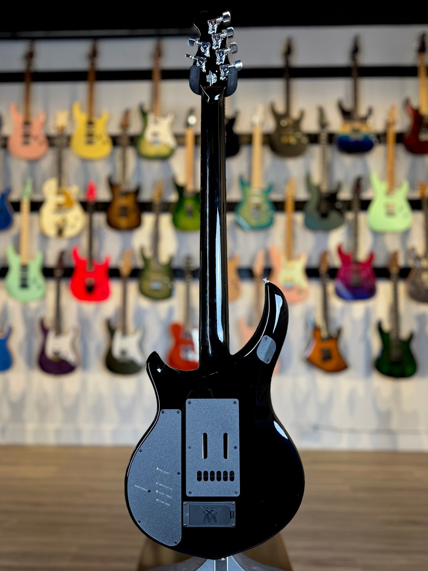 Ernie Ball Music Man Majesty 6 Premium Select | Purple Nebula II
