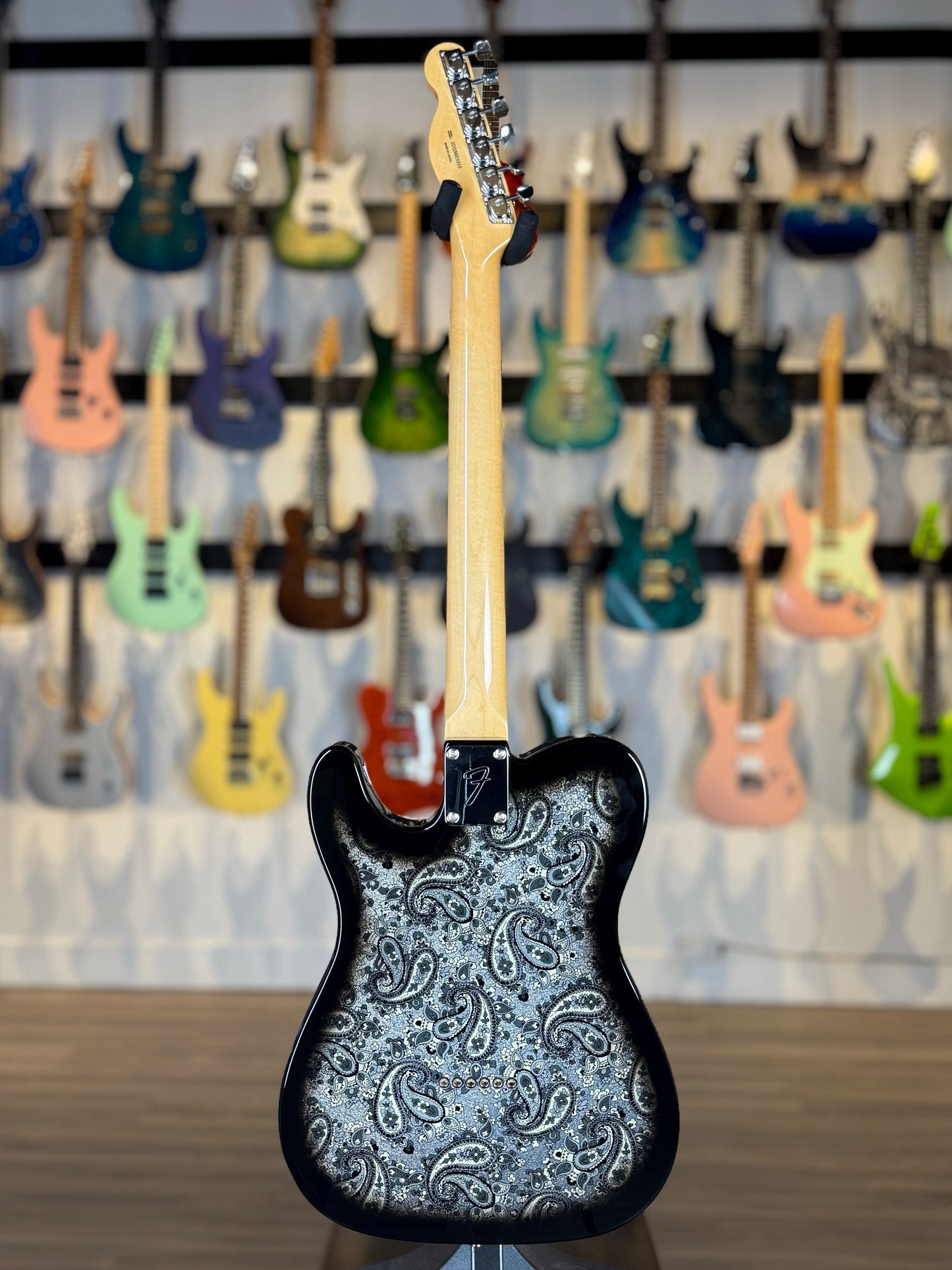 Fender Limited Edition Telecaster Japan Exclusive  | Black Paisley