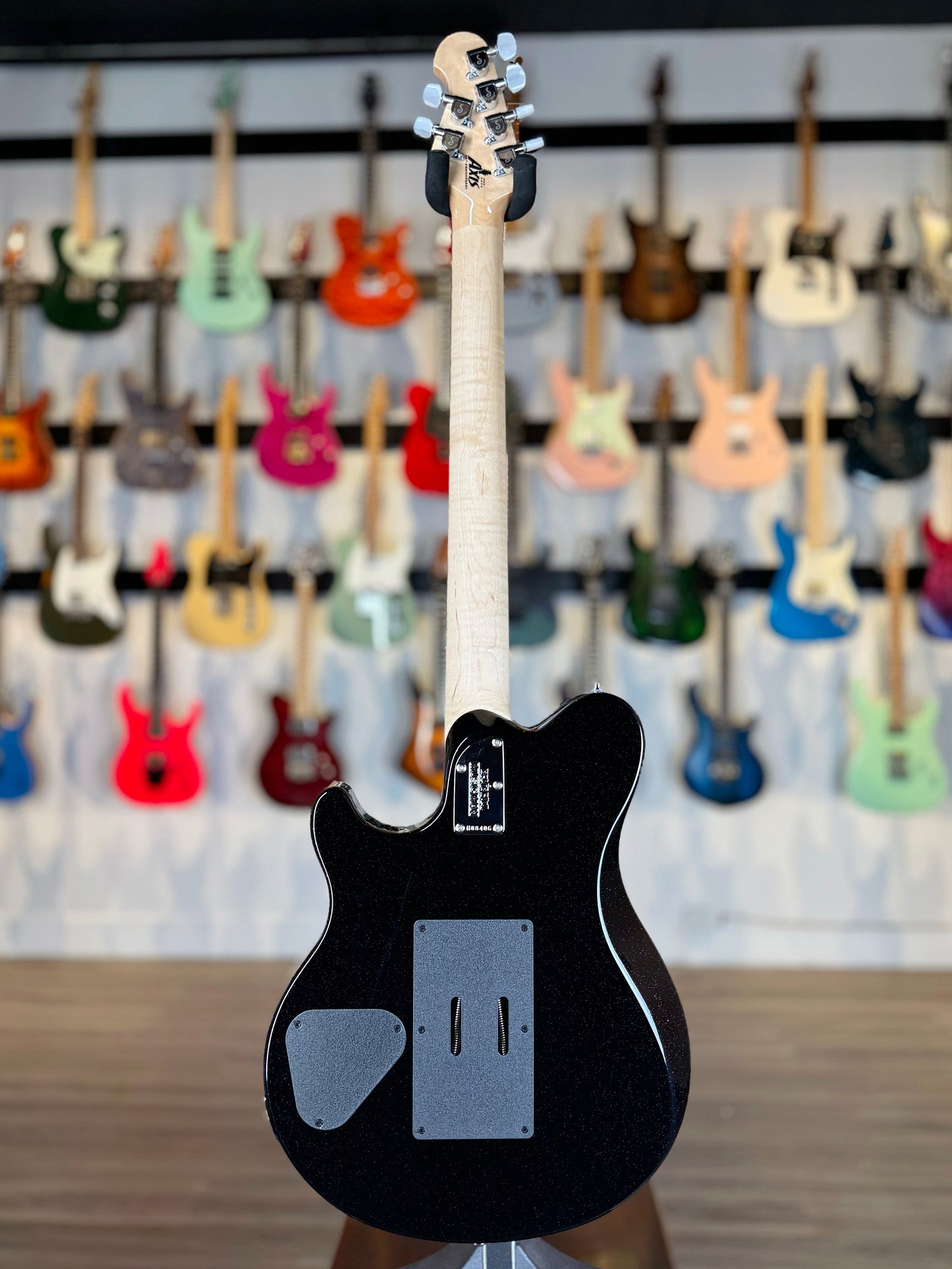 Ernie Ball Music Man 30th Anniversary Axis Limited Edition | Translucent Pink Quilt (#50 of 100)