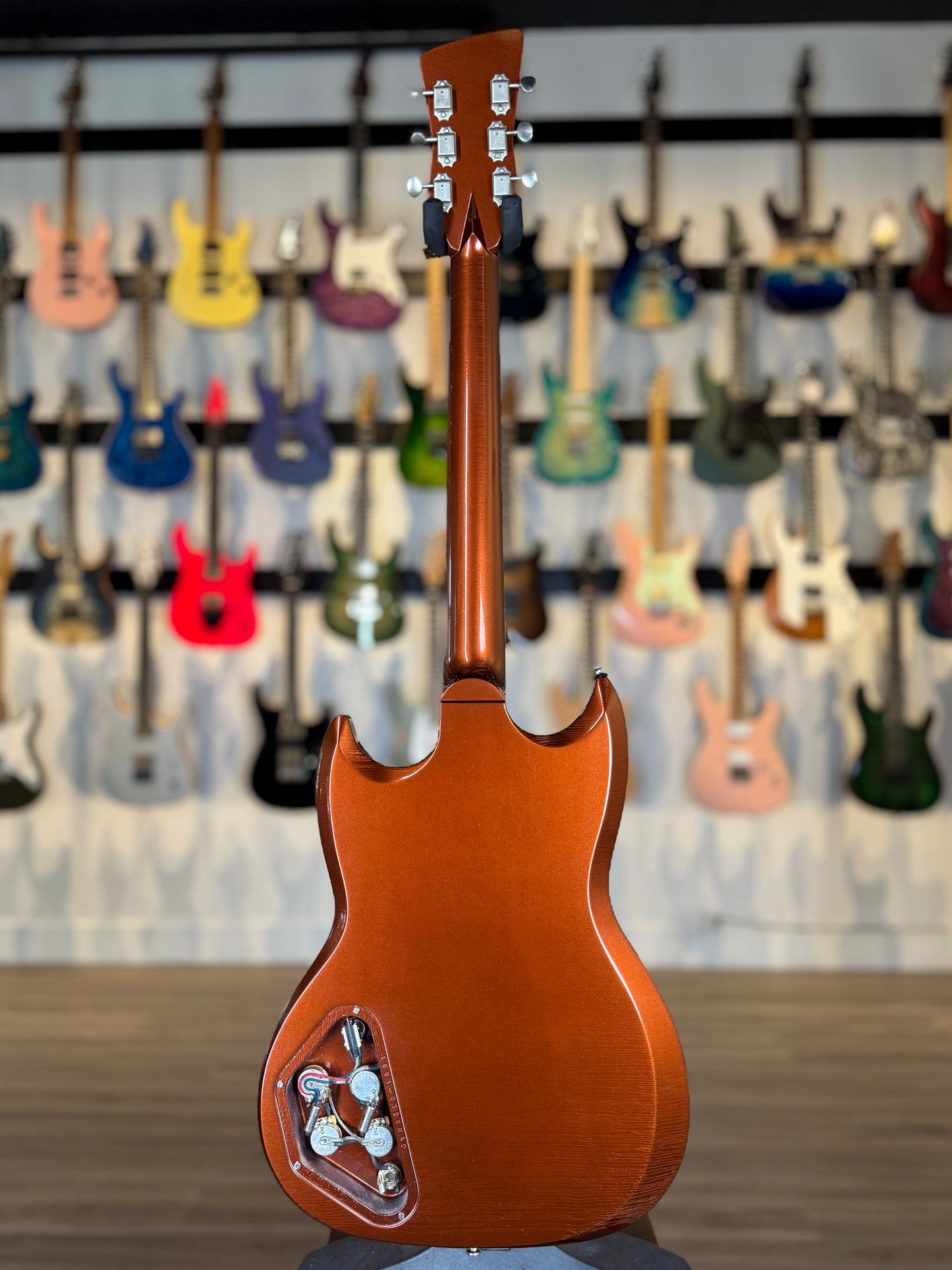 Frank Brothers Radar Deluxe | Rose Bronze
