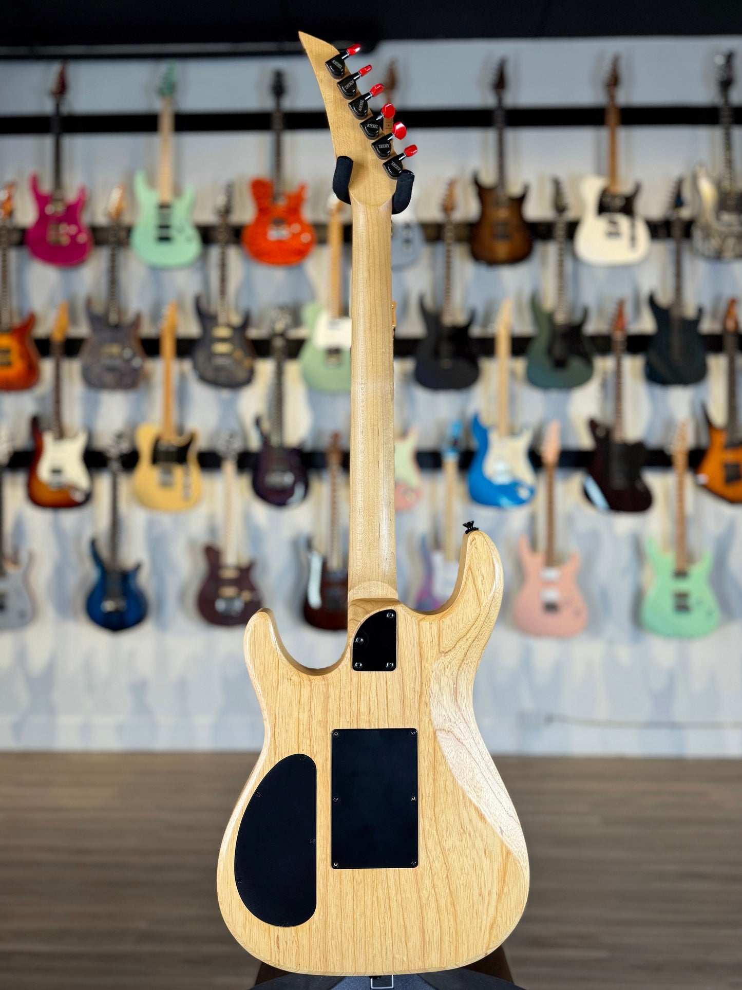 Kiesel JB24 “Numbers” Jason Becker Signature | Natural