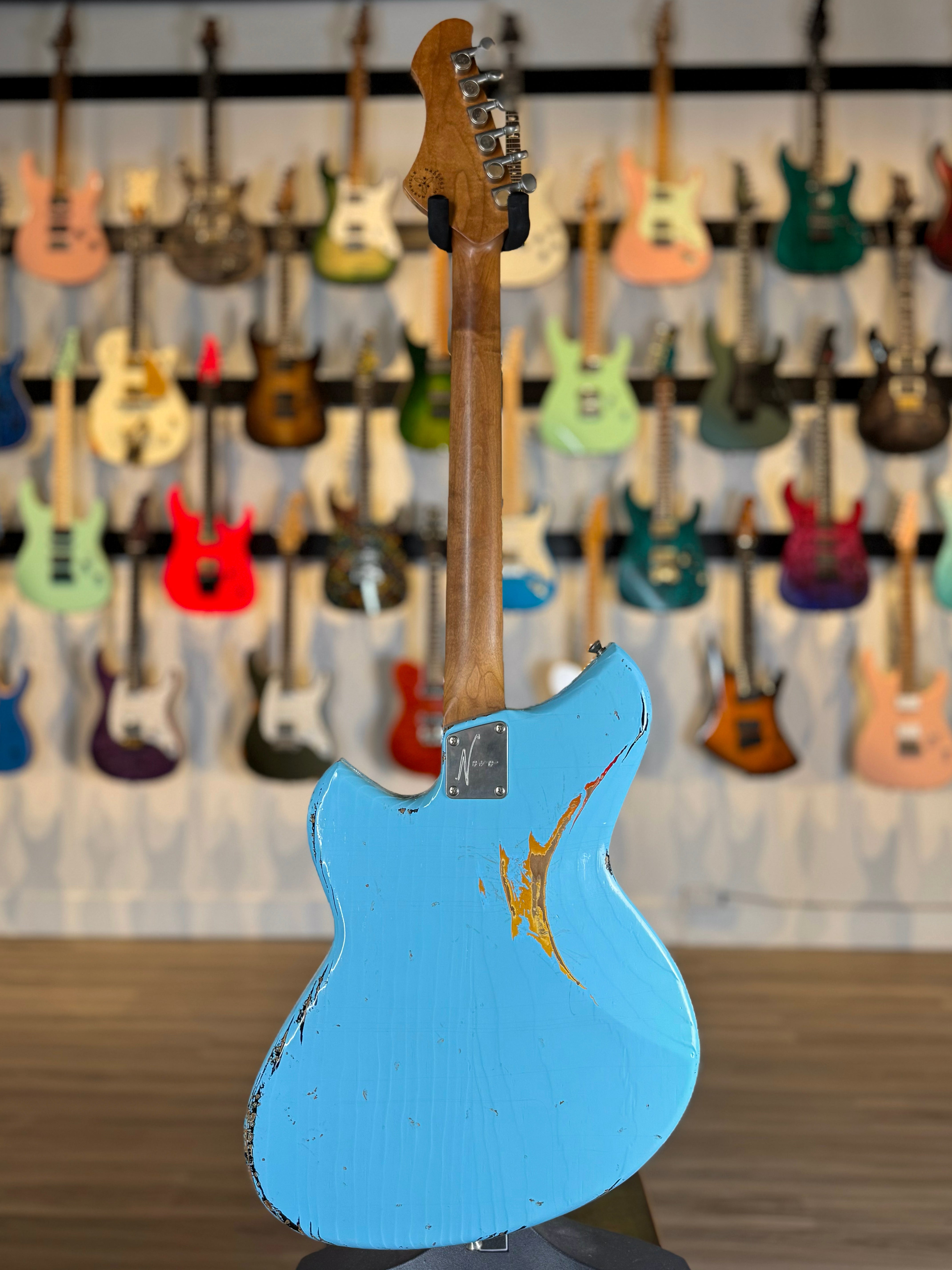 Novo Guitars Serus J NAMM 2026 Dealer Limited Edition | Daphne