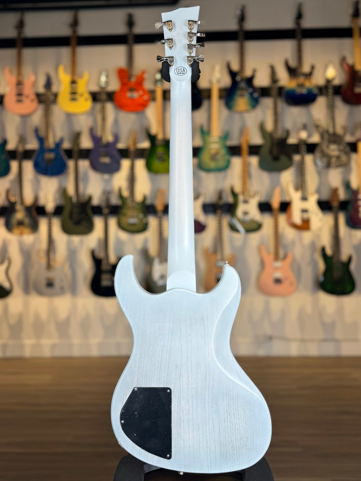 Dunable Gnarwhal 7 USA Custom Shop | Trans White