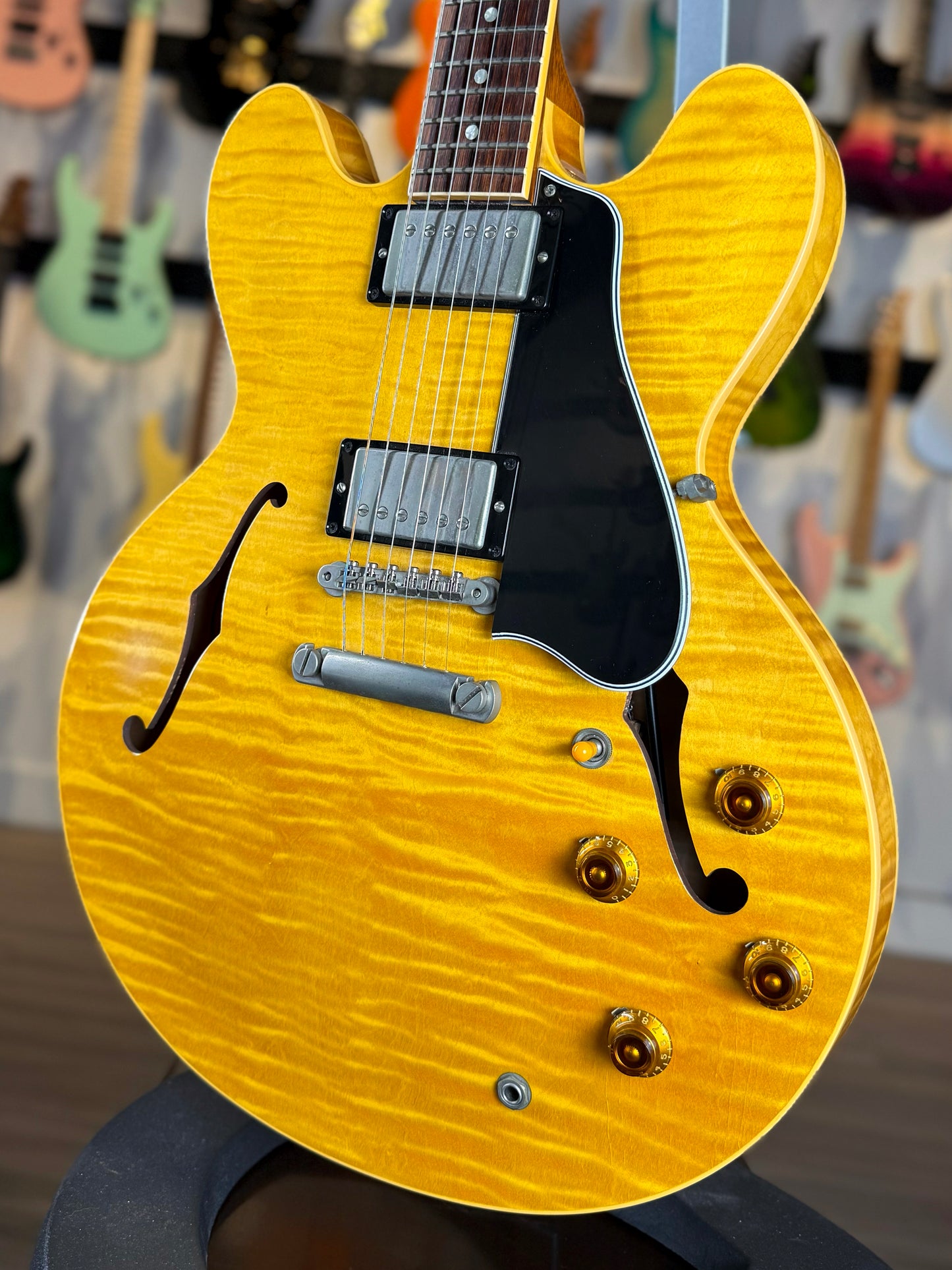 Gibson Custom Shop "Art and Historic" 1959 ES-335 RI | Faded Lemon Burst