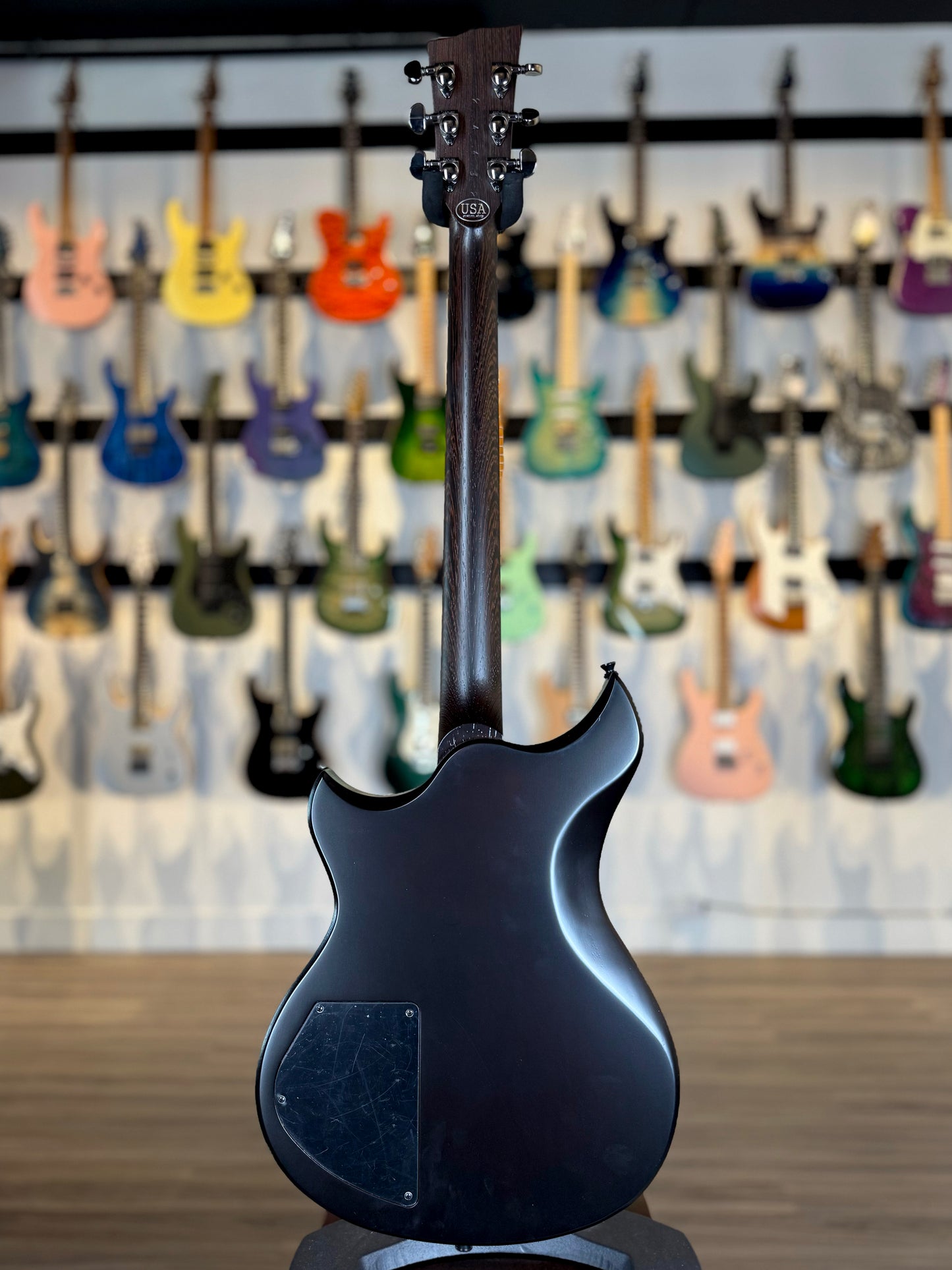 Dunable Cyclops USA Custom Shop | Koa Amber Burst