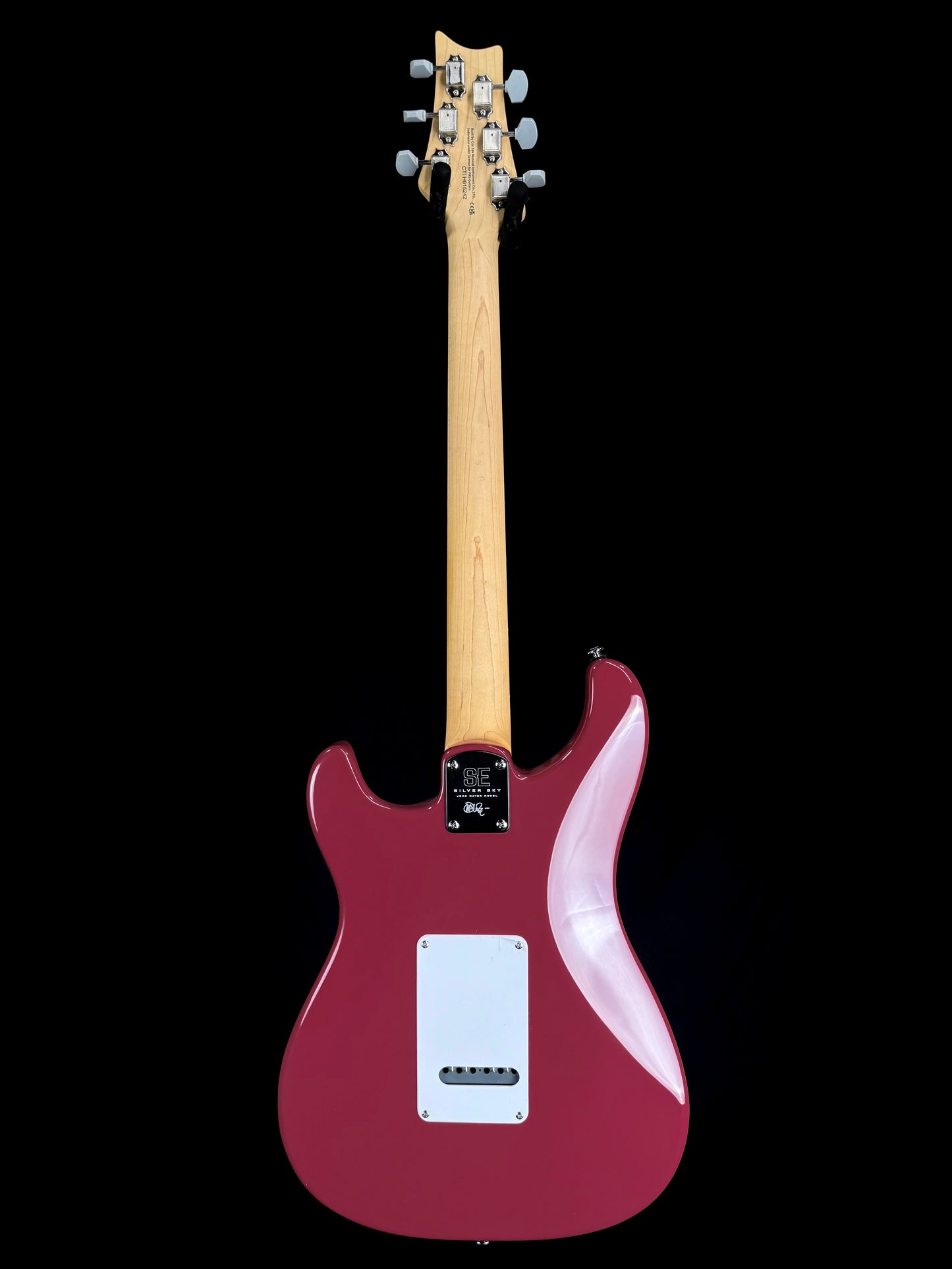 PRS SE Silver Sky | Derby Red *New Color*