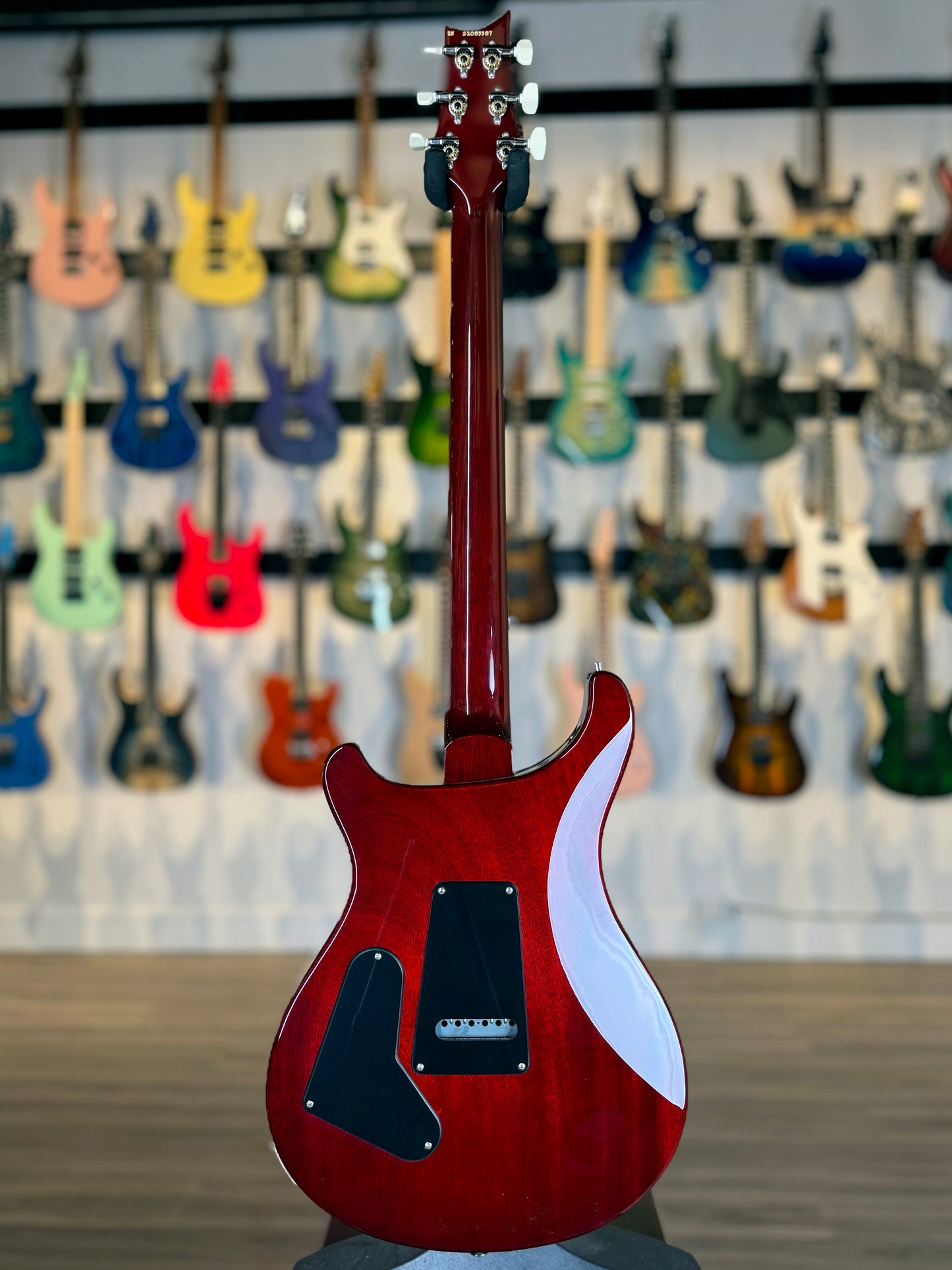 PRS S2 Custom 24 | Fire Red Burst