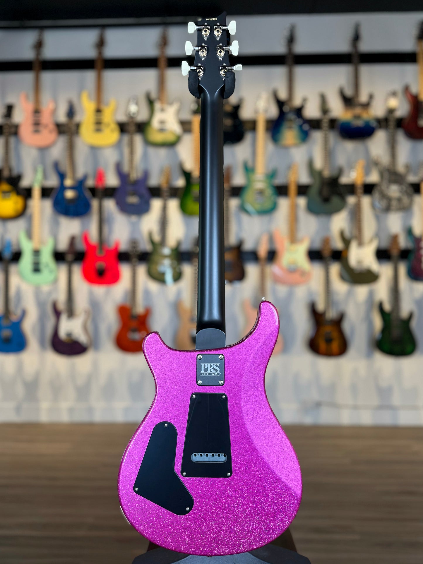 PRS CE 24 Sprayer's Choice | Pink Magenta Sparkle