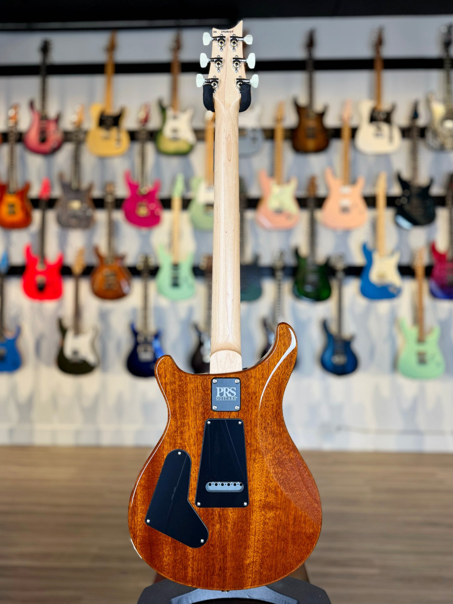 PRS CE 24 Sprayer's Choice | Purple Gold Sparkle