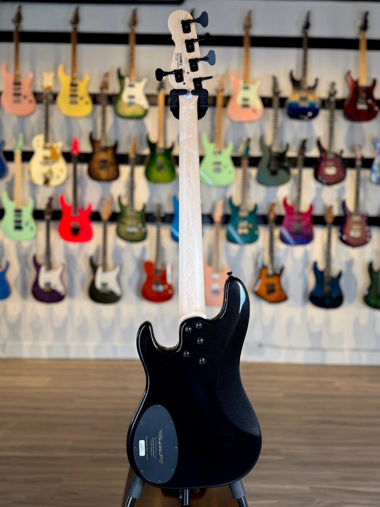 Dingwall Guitars SP1 5 String | Gloss Metallic Black