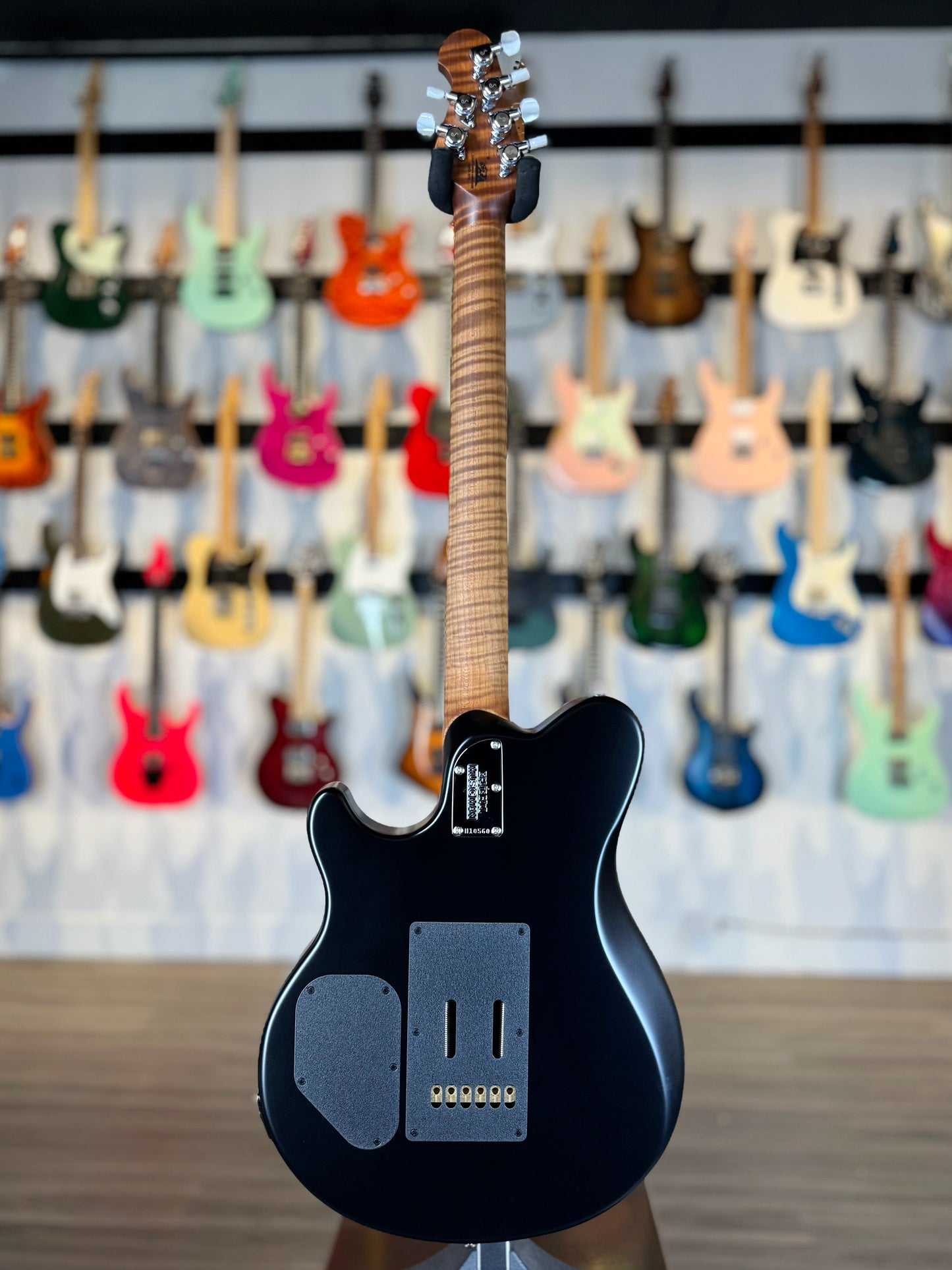 Ernie Ball Music Man Axis Super Sport | Honey Pot Flame