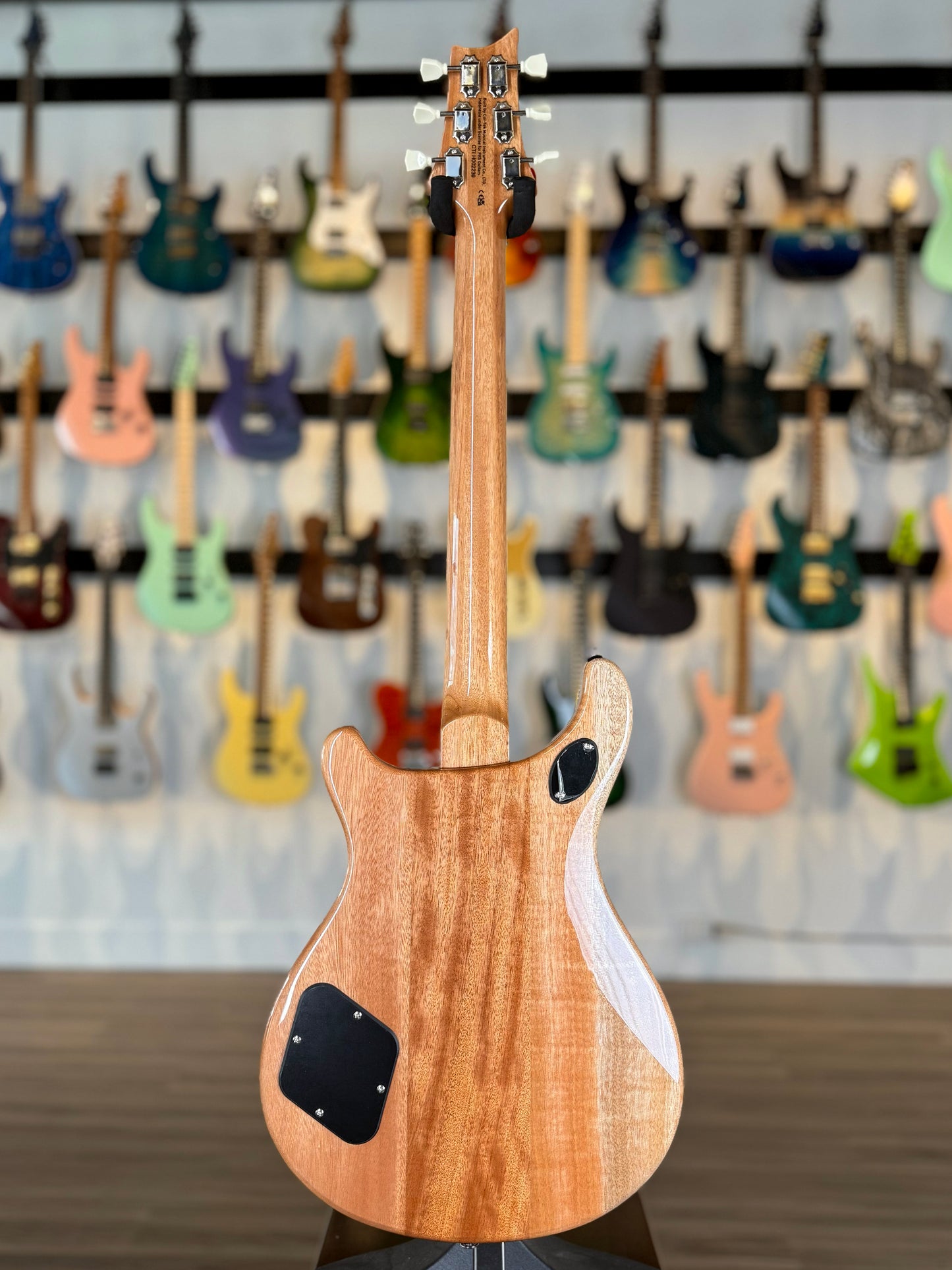 PRS SE McCarty 594 Quilt | Faded Blue Burst