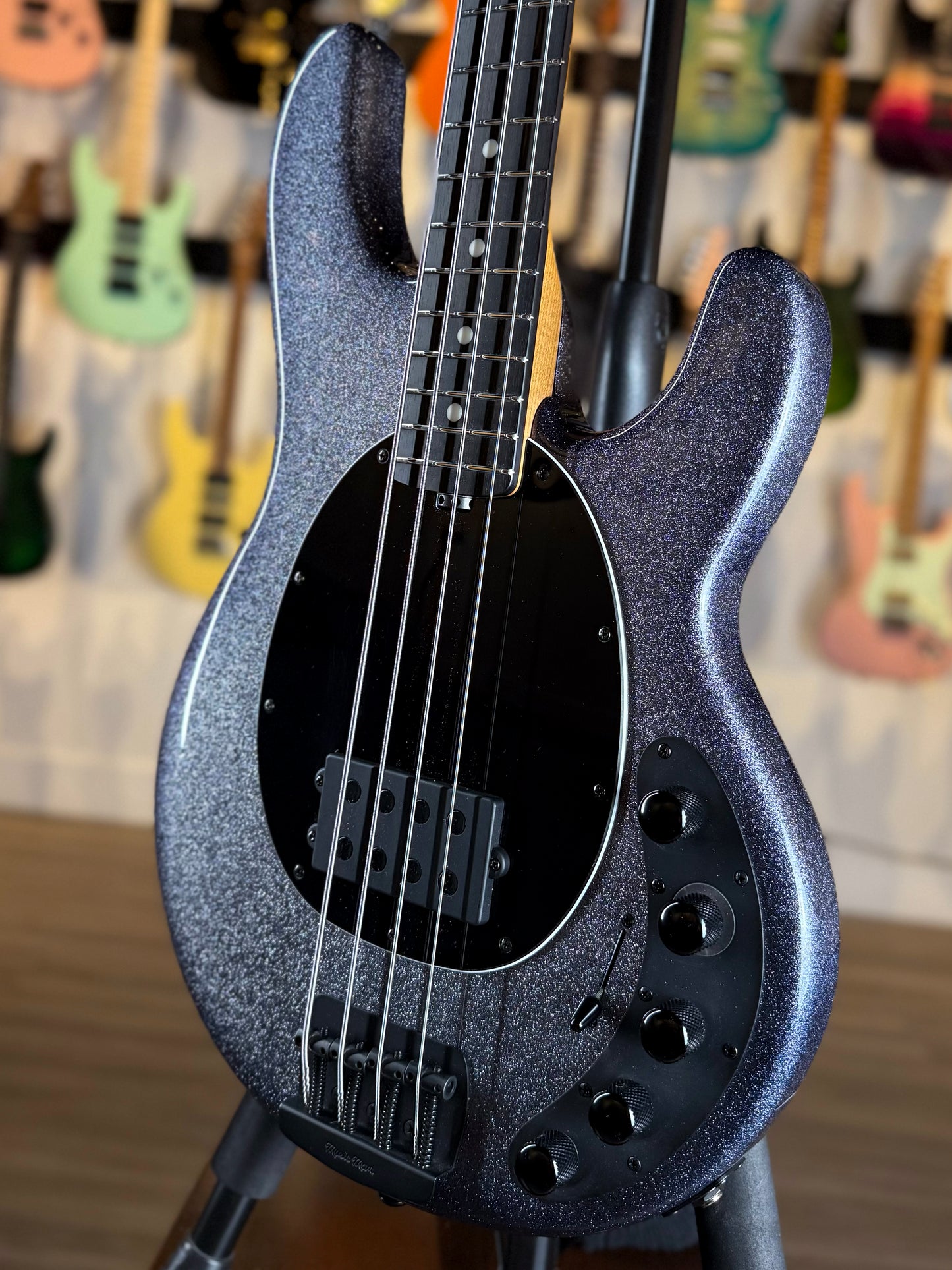 Ernie Ball Music Man DarkRay 4 String | Starry Night (Pre-Owned)