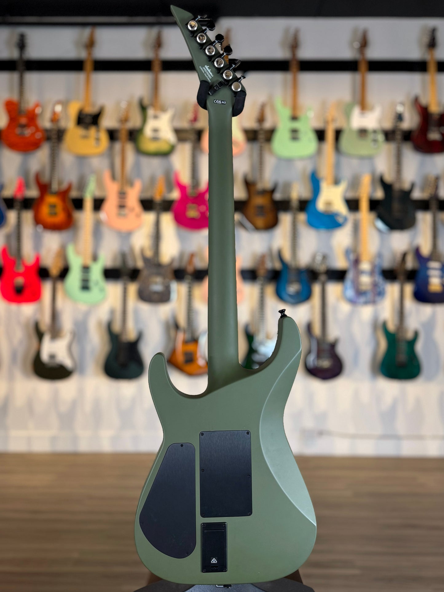 Jackson American Series Soloist SL2MG | Matte Army Drab