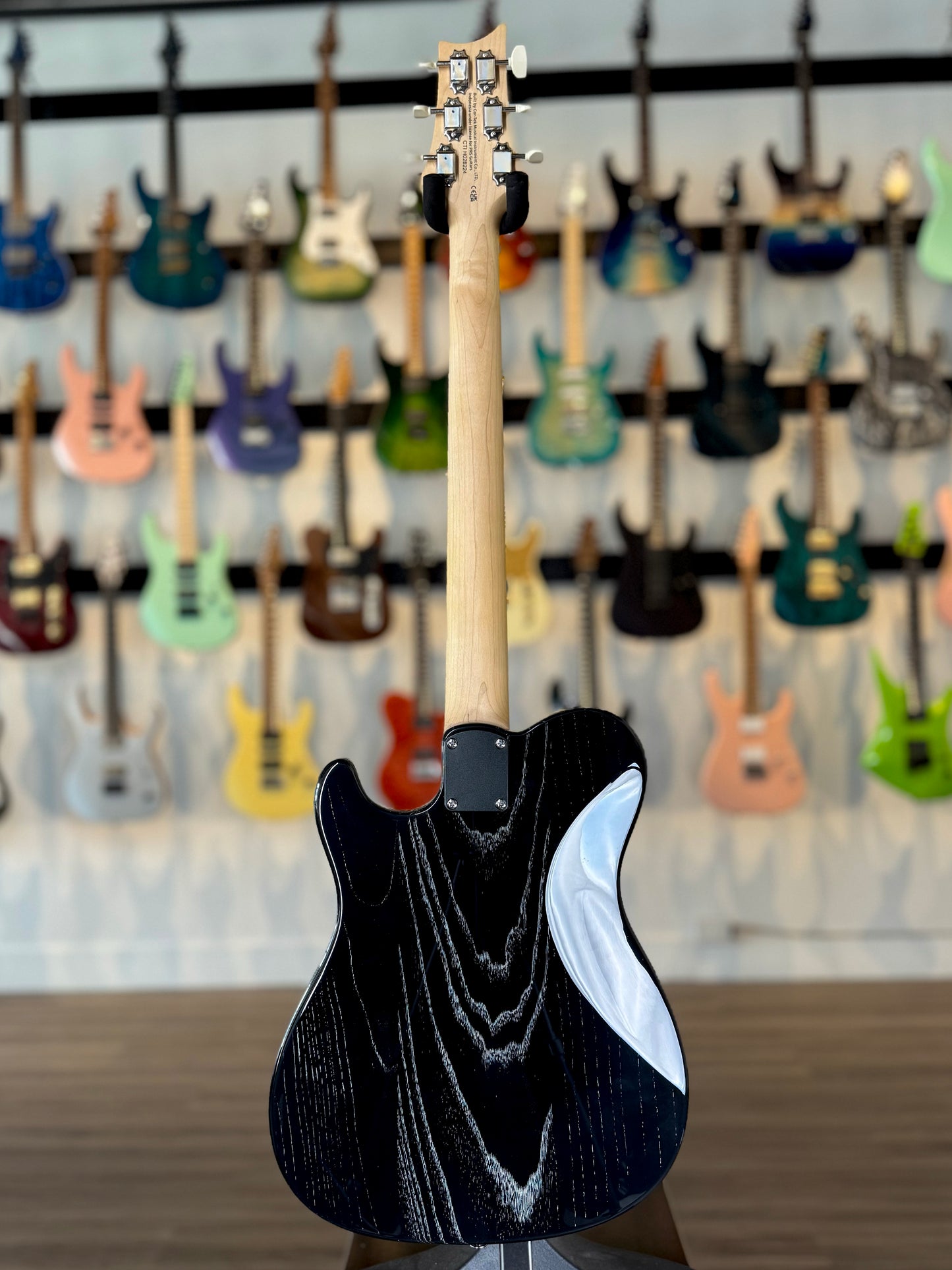 PRS SE NF 53 | Black Doghair