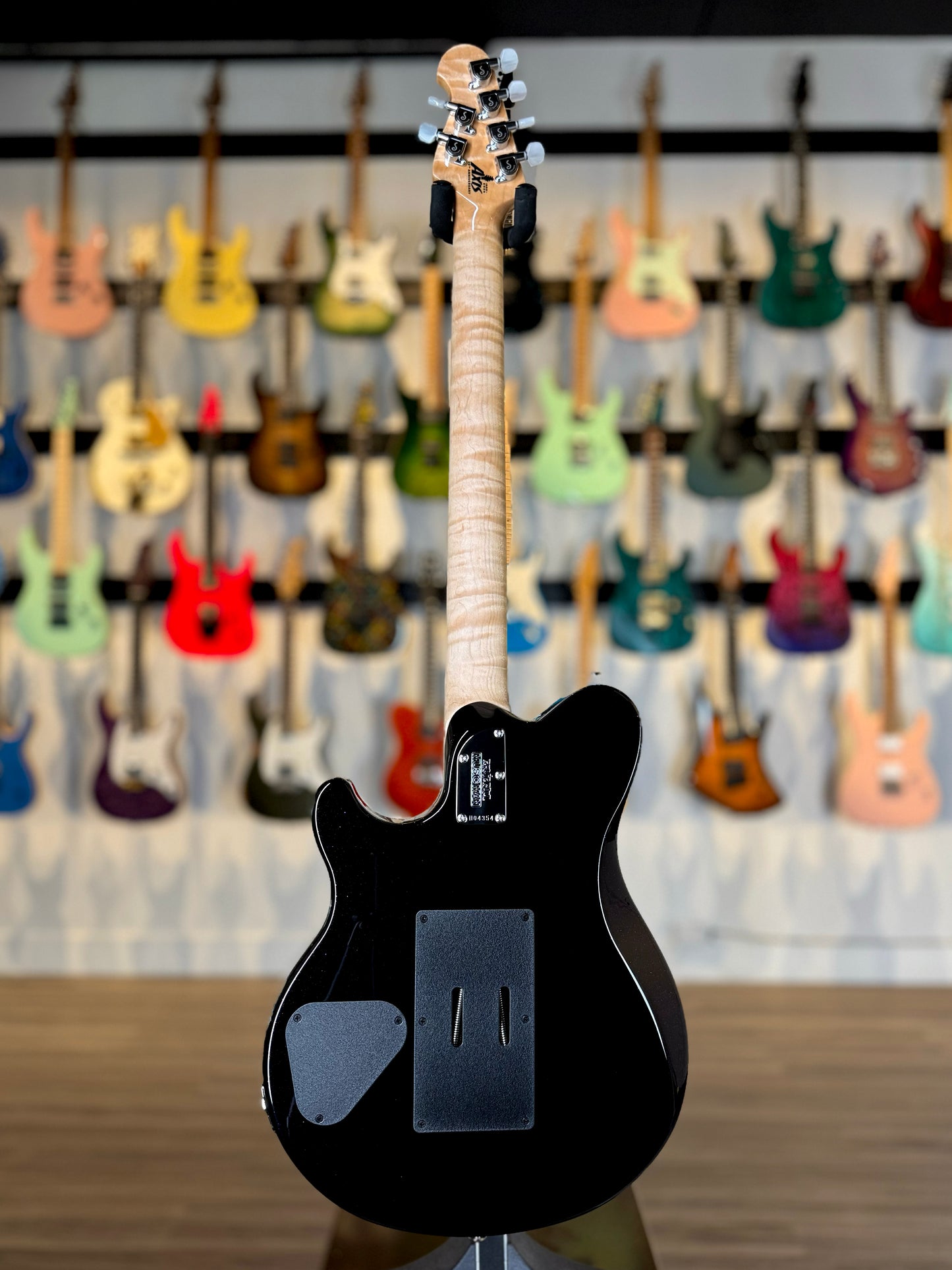 Ernie Ball Music Man 30th Anniversary Axis Limited Edition | Translucent Purple Quilt (#34 of 100)