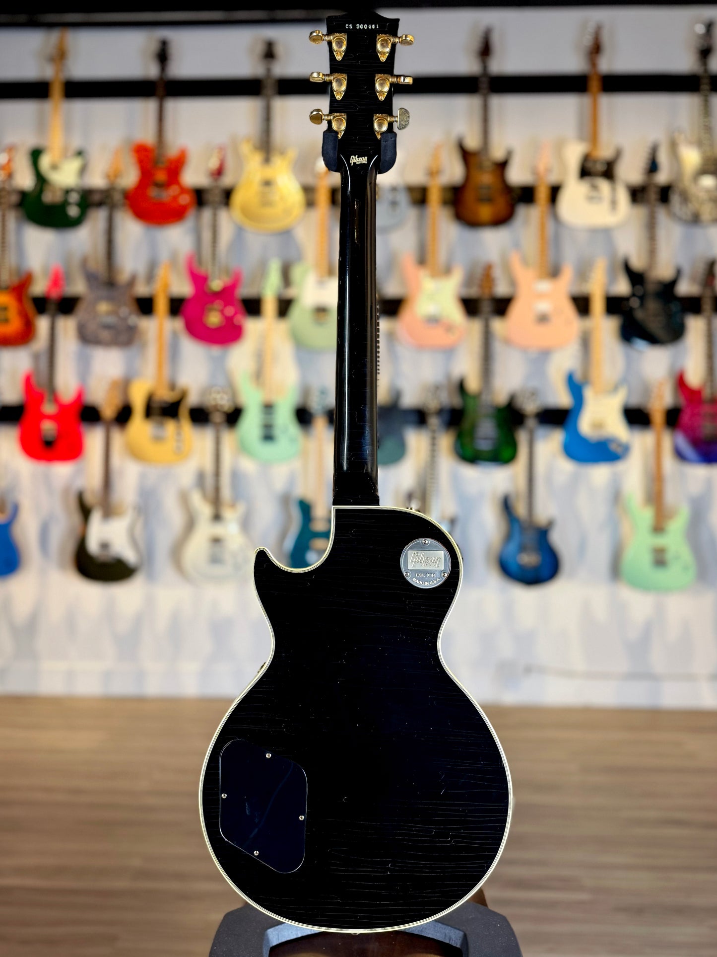 Gibson Les Paul USA Custom Shop M2M | Aged Ebony