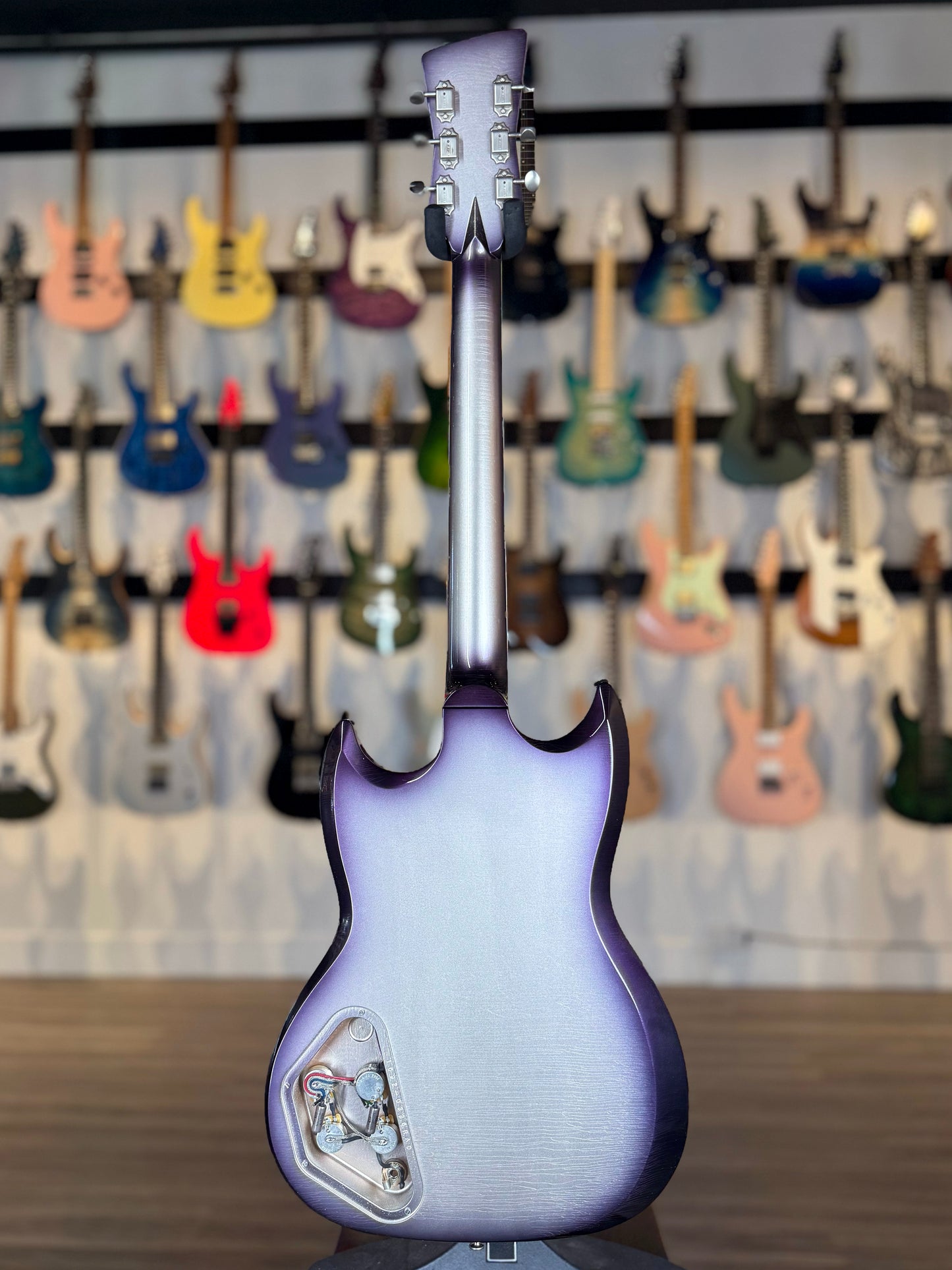 Frank Brothers Radar Deluxe | Royal Silver Burst