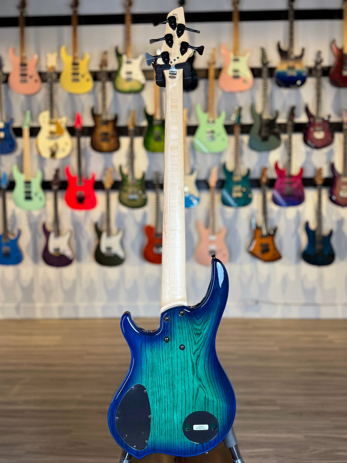 Dingwall Guitars Combustion C3 5 String | Whalepoolburst