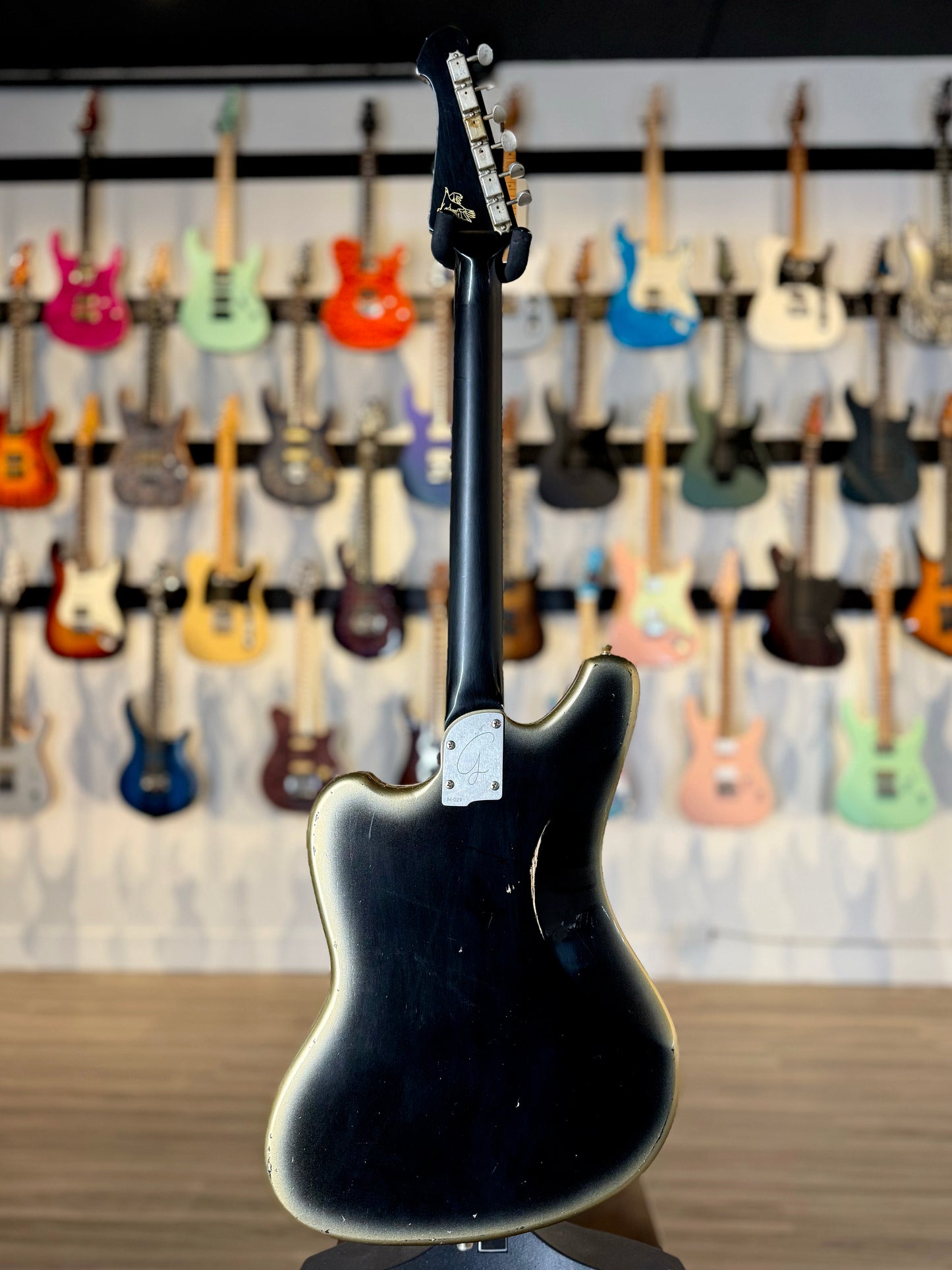 Gavilan Guitars Miramonte Levi Perry Masterbuilt | Reverse Gold Burst