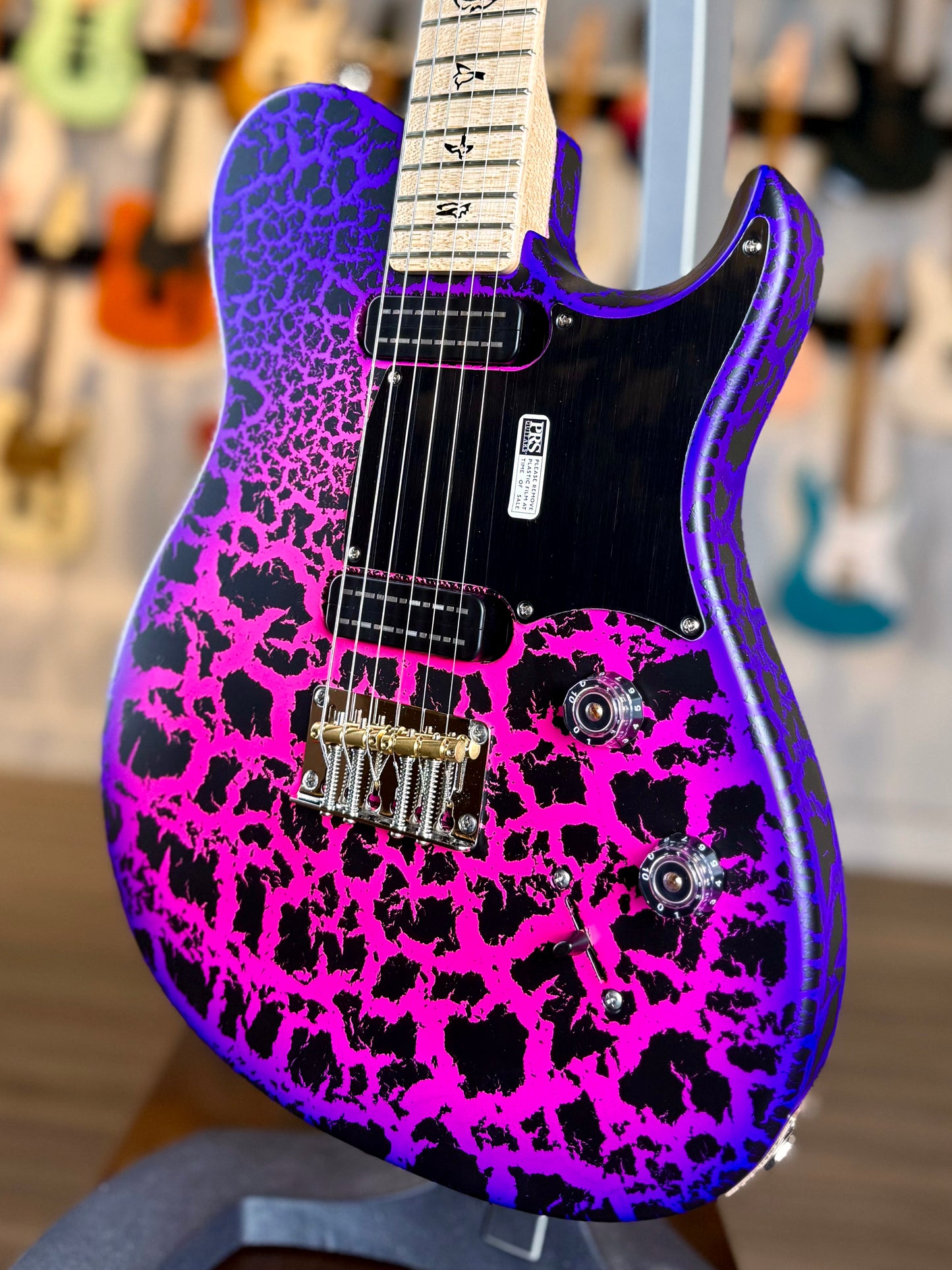 PRS NF 53 Sprayer's Choice | Purple/Pink Glow Burst Crackle