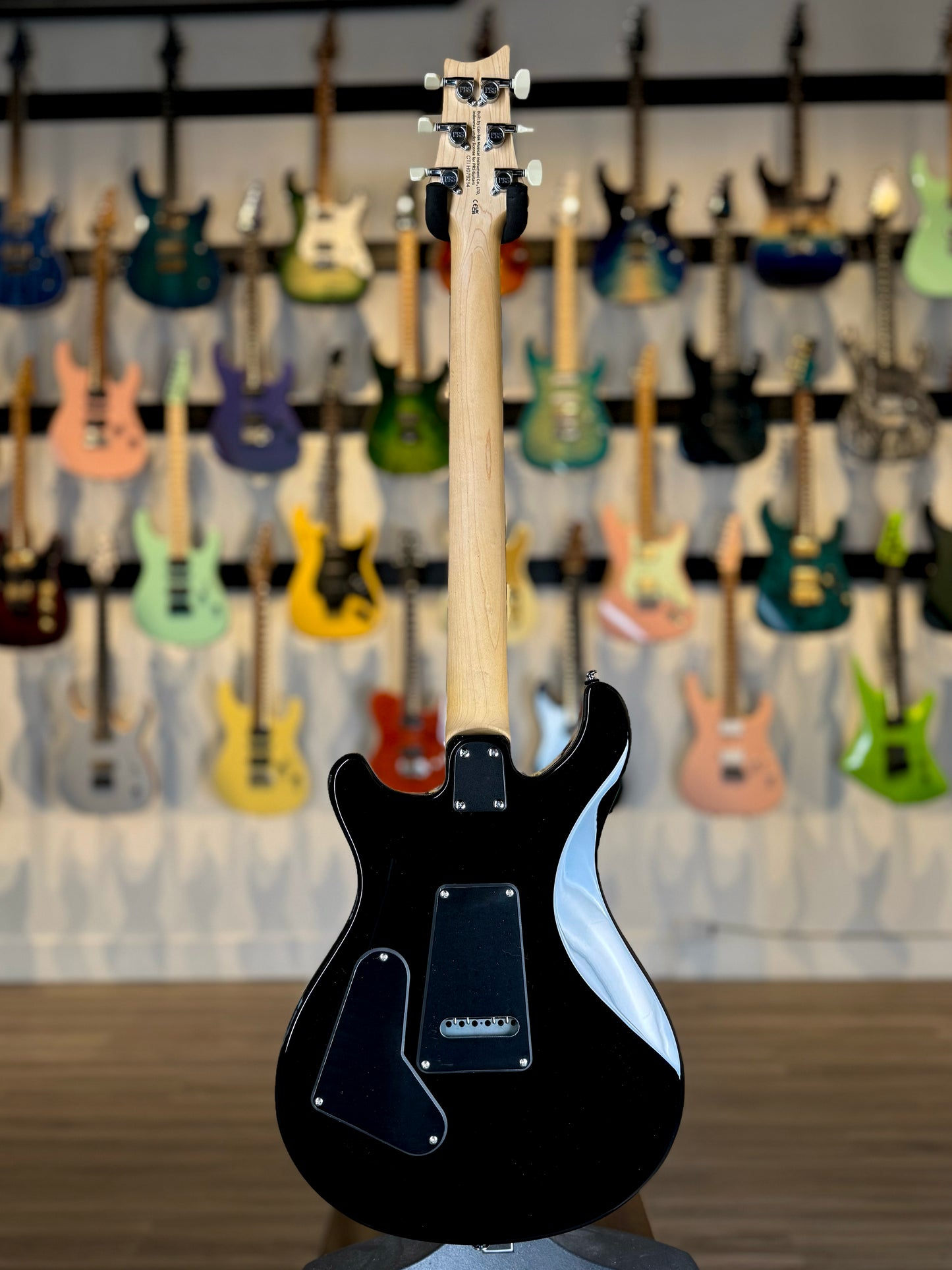 PRS SE CE 24 | Black Cherry